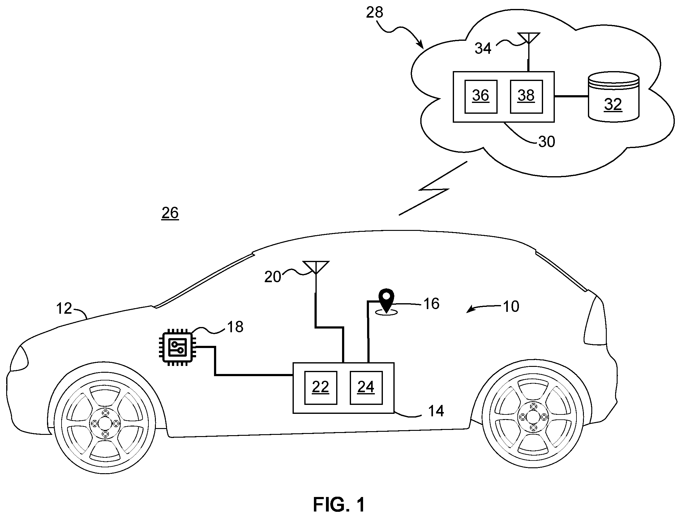 Patent US12460936 Figure 1 – Propulsion stress aware navigation routing