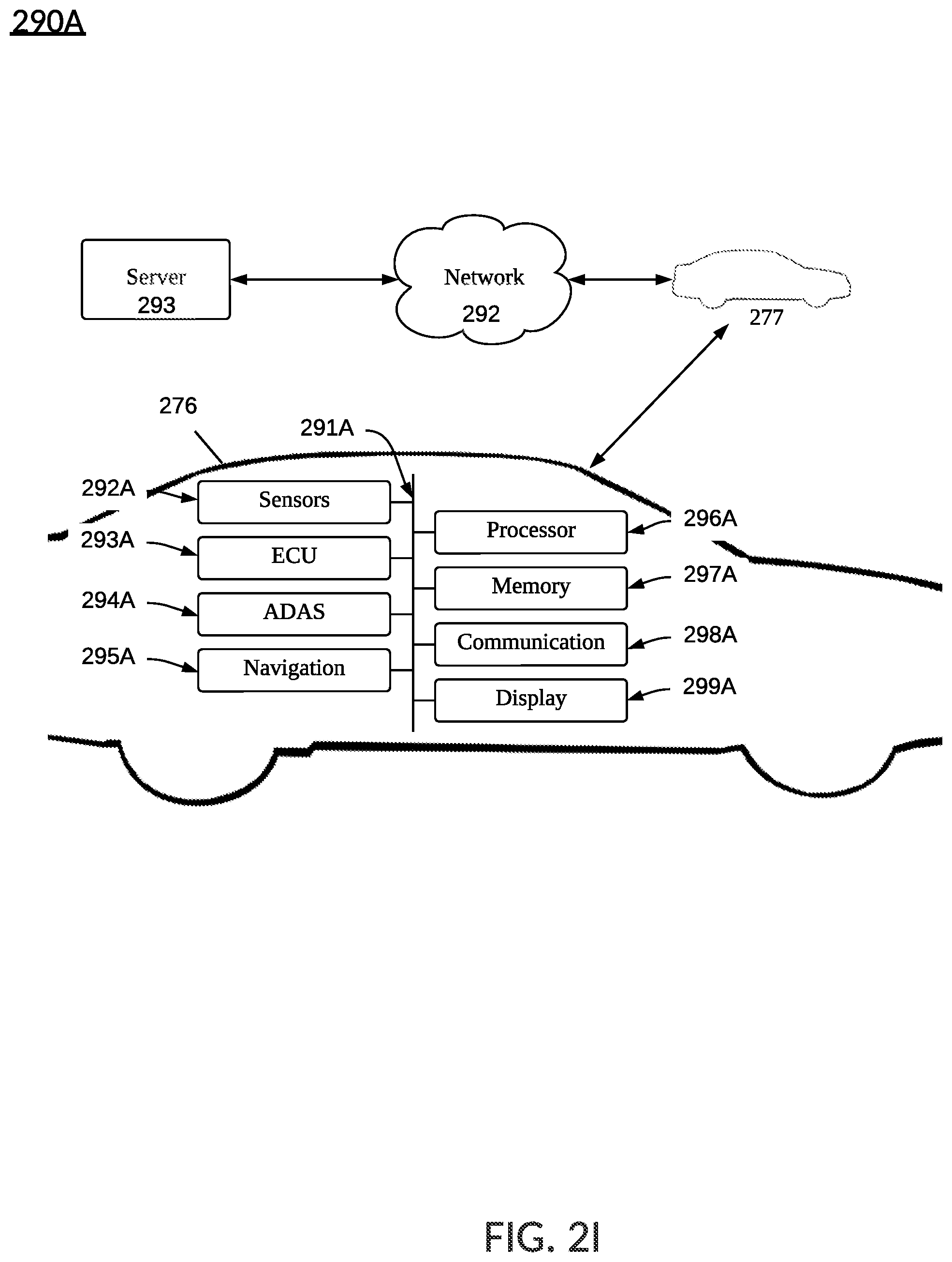Patent US12460937 Figure 13 – Ranking carbon footprints of vehicles to determine driving behavior modifications