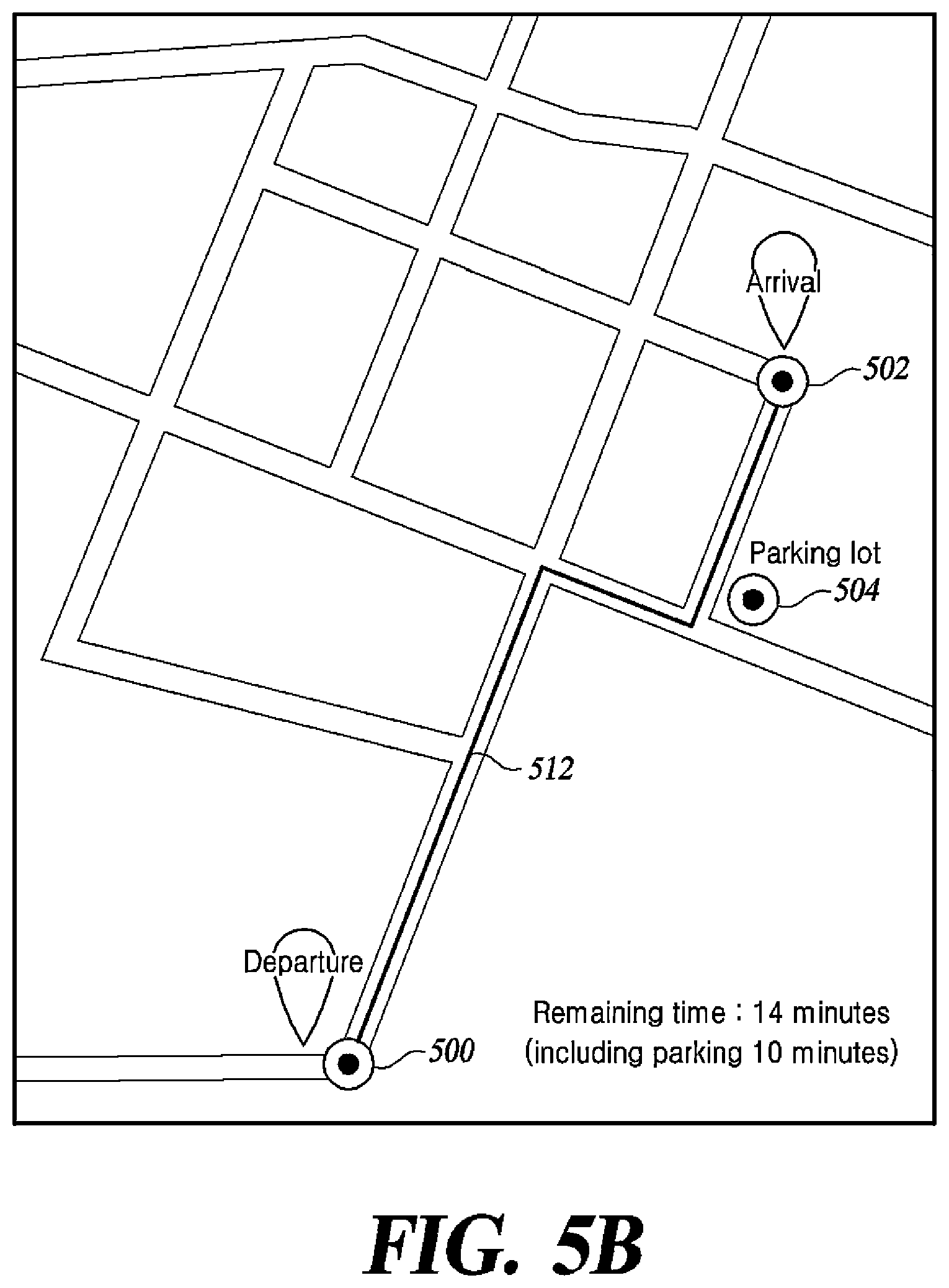 Patent US12460938 Figure 6 – Route providing method and apparatus for postponing arrival of a vehicle at a destination