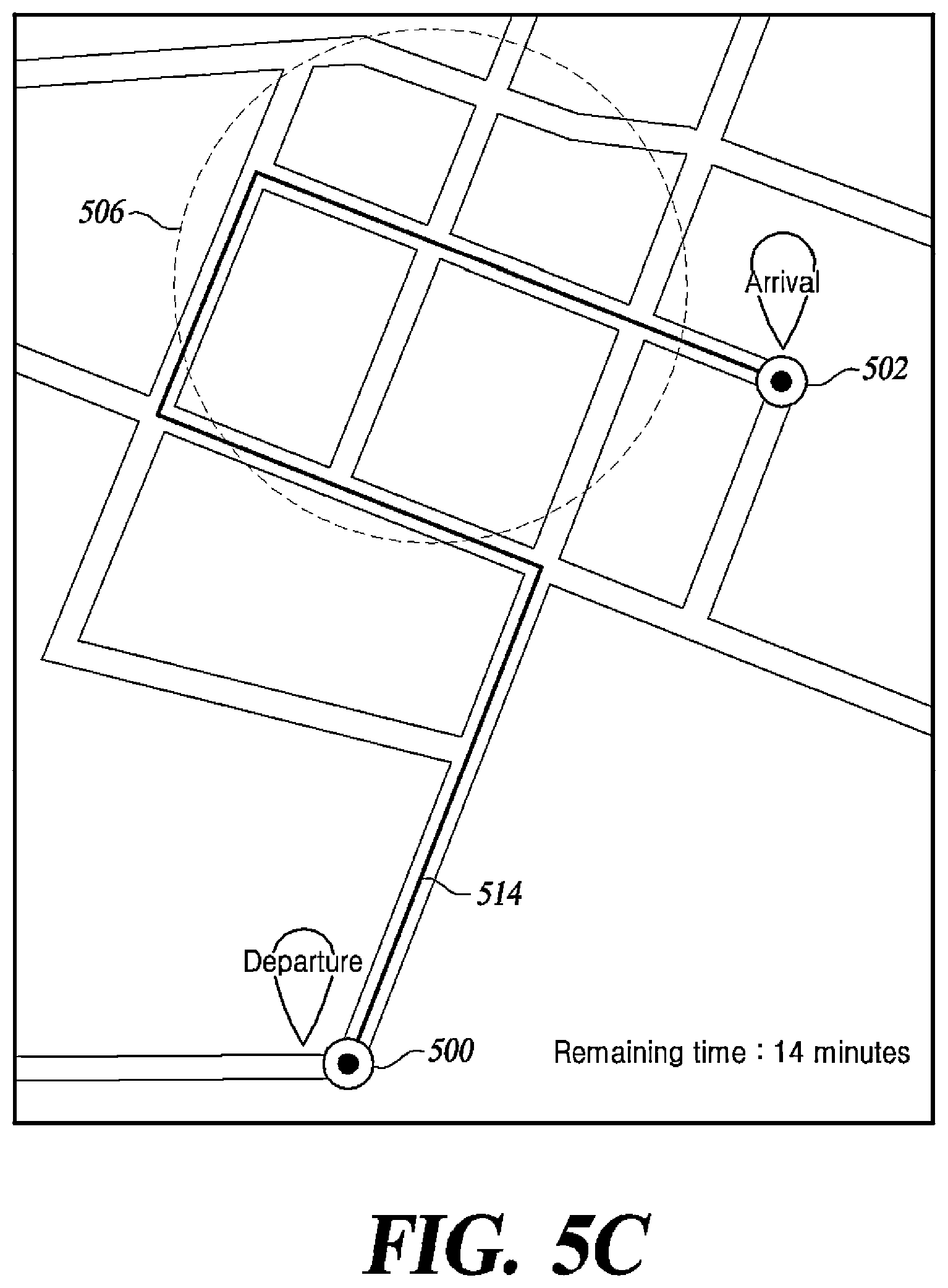 Patent US12460938 Figure 7 – Route providing method and apparatus for postponing arrival of a vehicle at a destination
