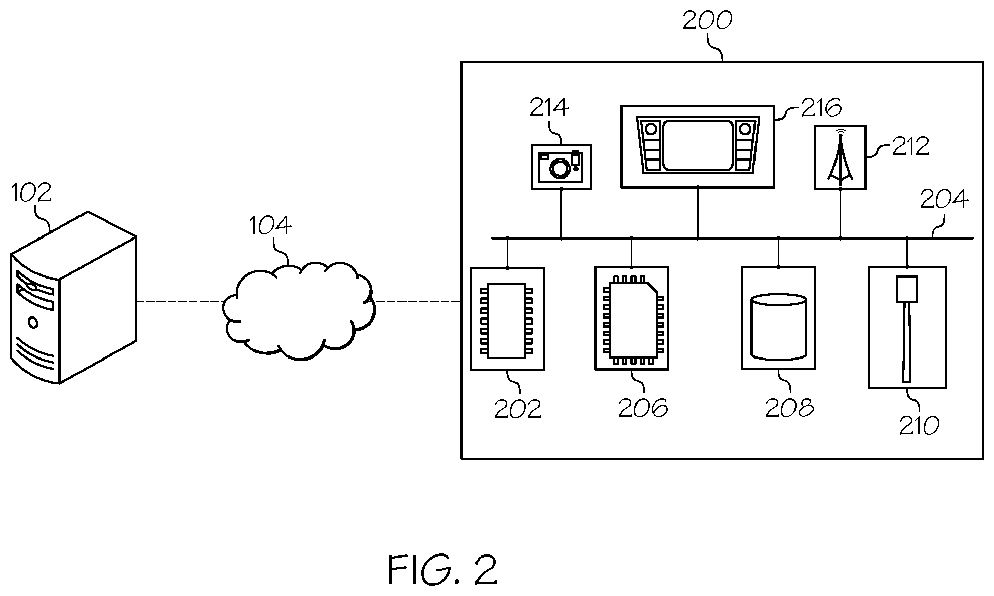 Patent US12460939 Figure 2 – Systems and methods for vacant property identification and display