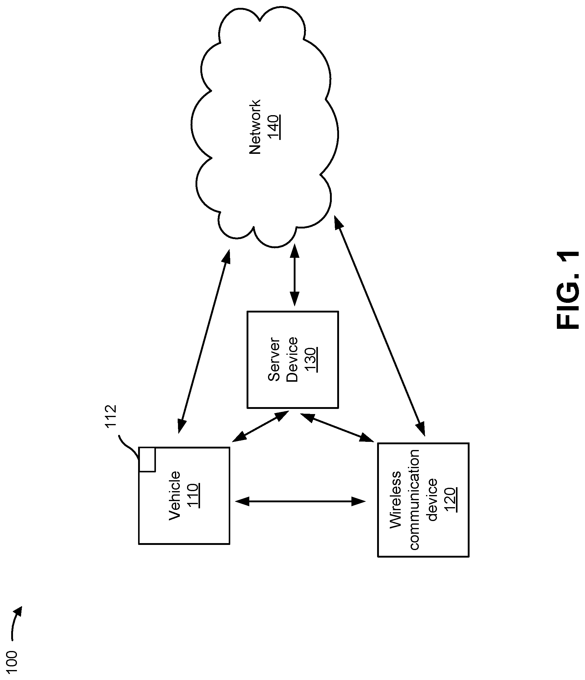 Patent US12460940 — Machine learning based occupancy grid generation — Figure 1