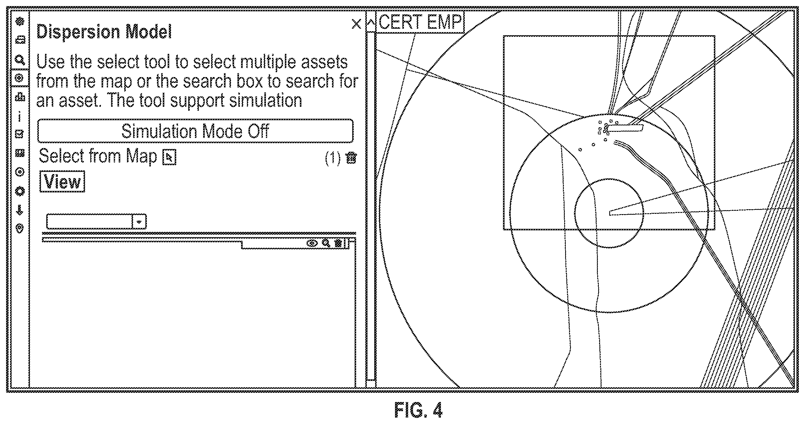 Patent US12460943 Figure 4 – Air polutants exceedence monitoring and alerting system which integrates pollutant and geolocation data