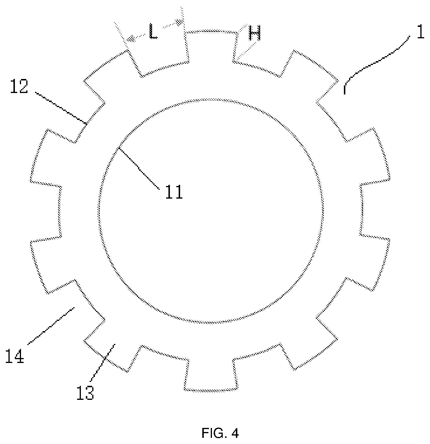 Patent US12460945 Figure 2 – Magnetic drum and magnetic encoder with the same