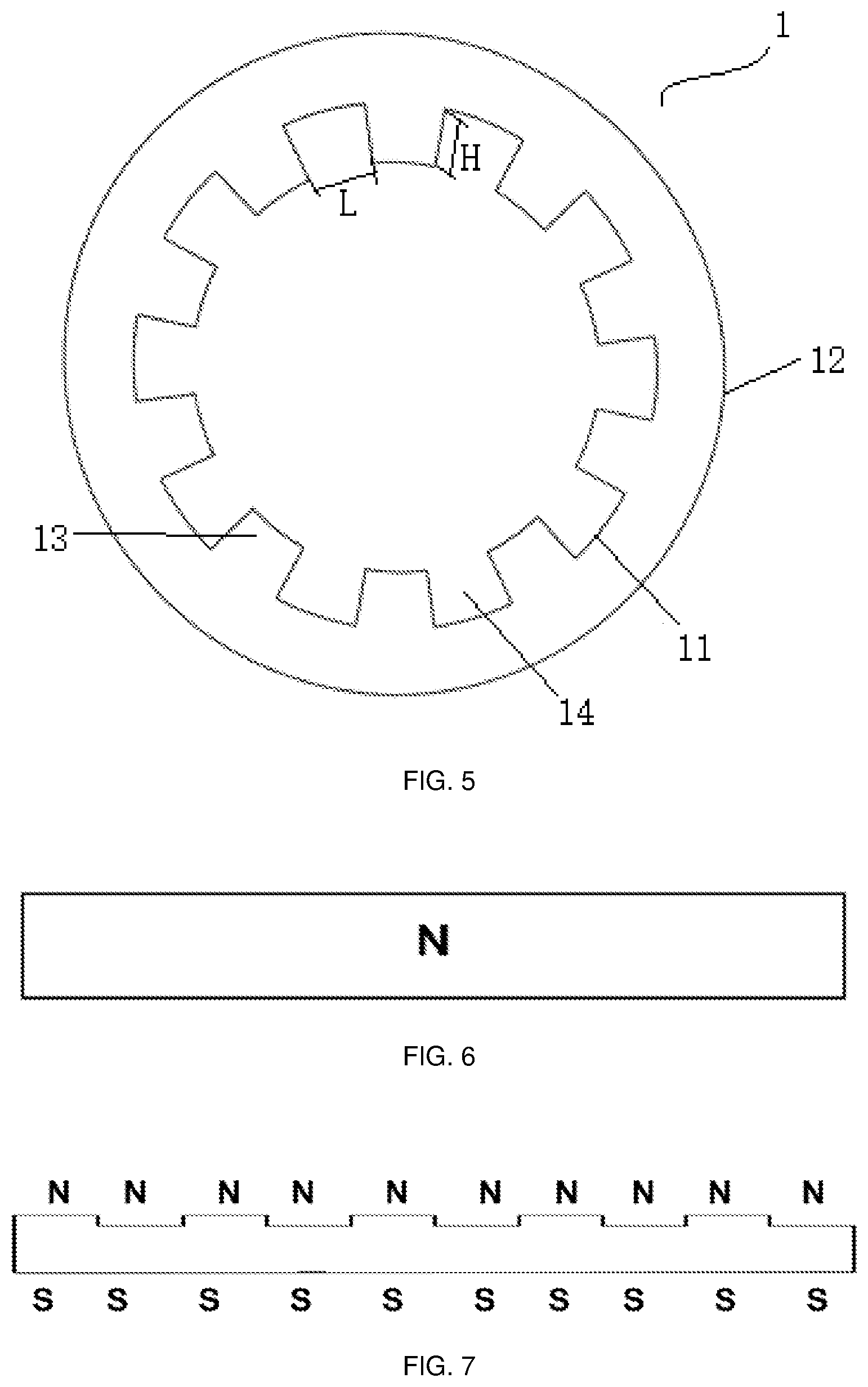Patent US12460945 Figure 3 – Magnetic drum and magnetic encoder with the same