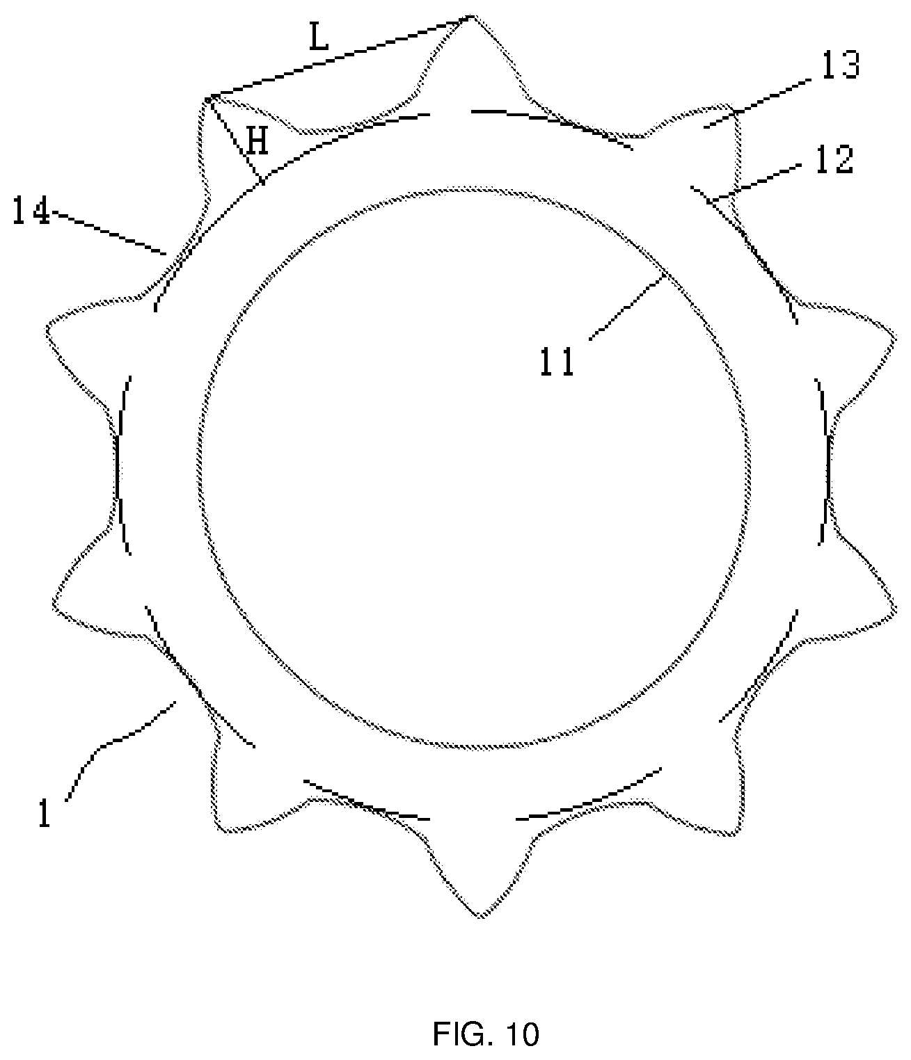 Patent US12460945 Figure 5 – Magnetic drum and magnetic encoder with the same