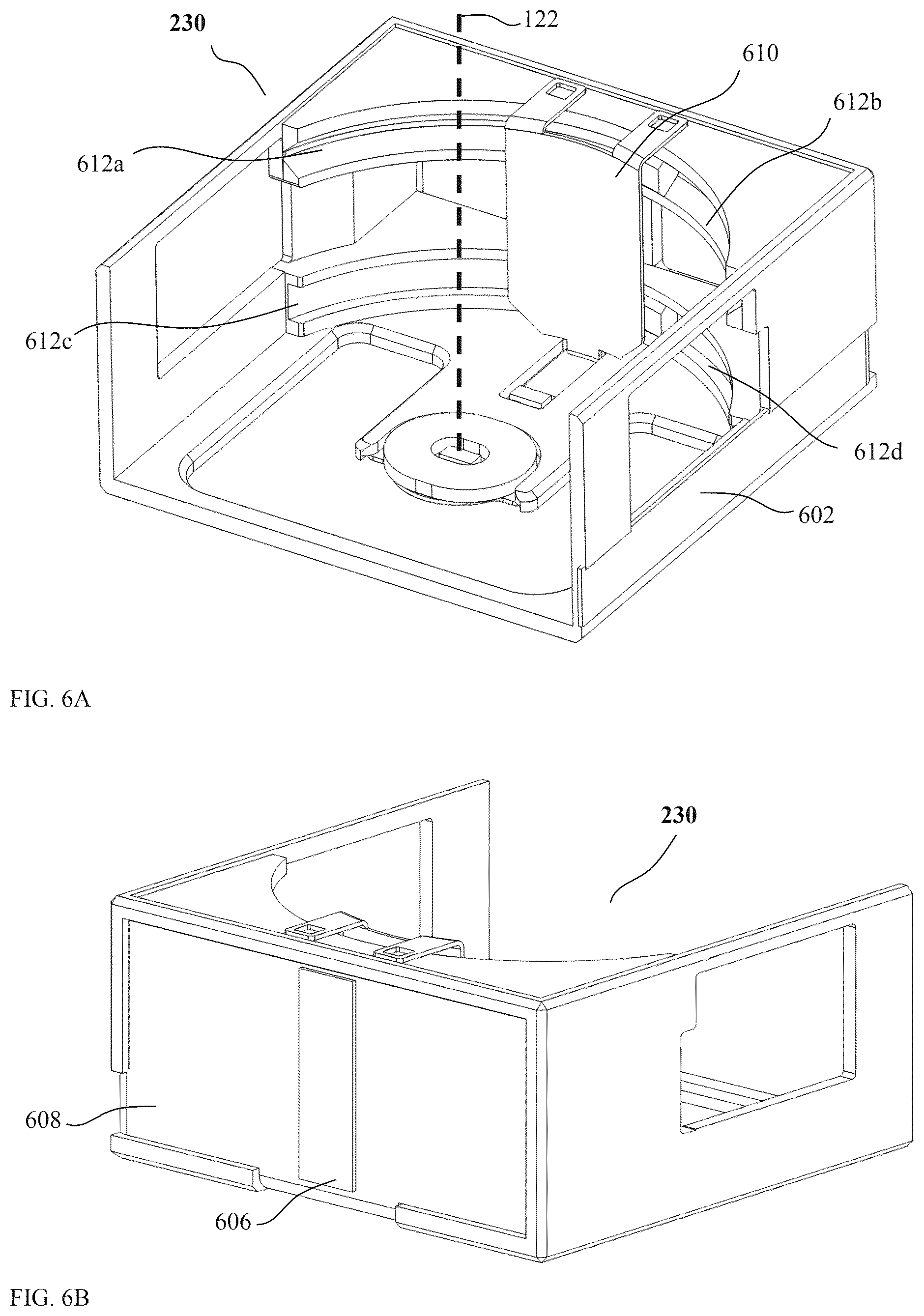 Patent US12460946 Figure 11 – Optical-path folding-element with an extended two degree of freedom rotation range