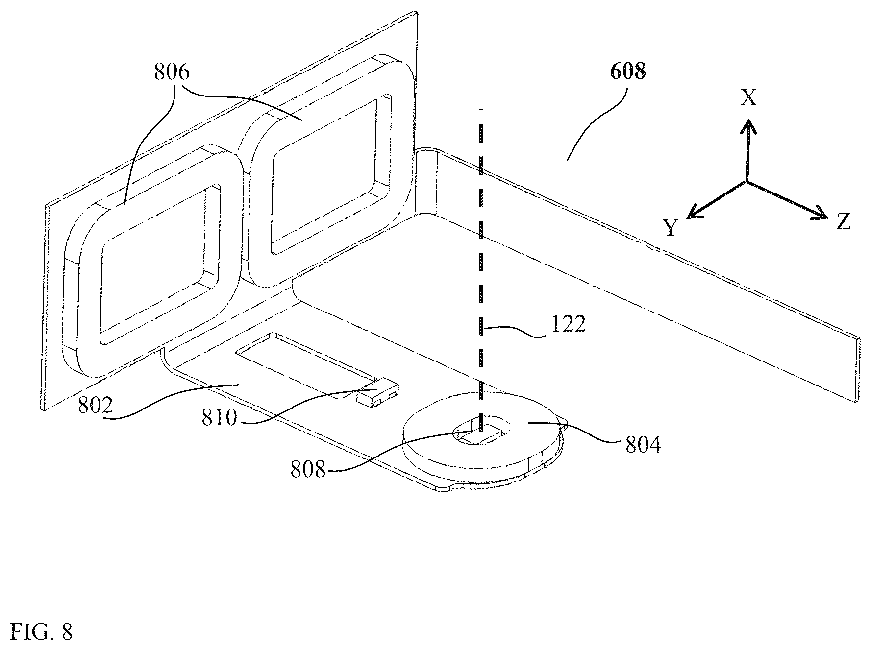Patent US12460946 Figure 13 – Optical-path folding-element with an extended two degree of freedom rotation range