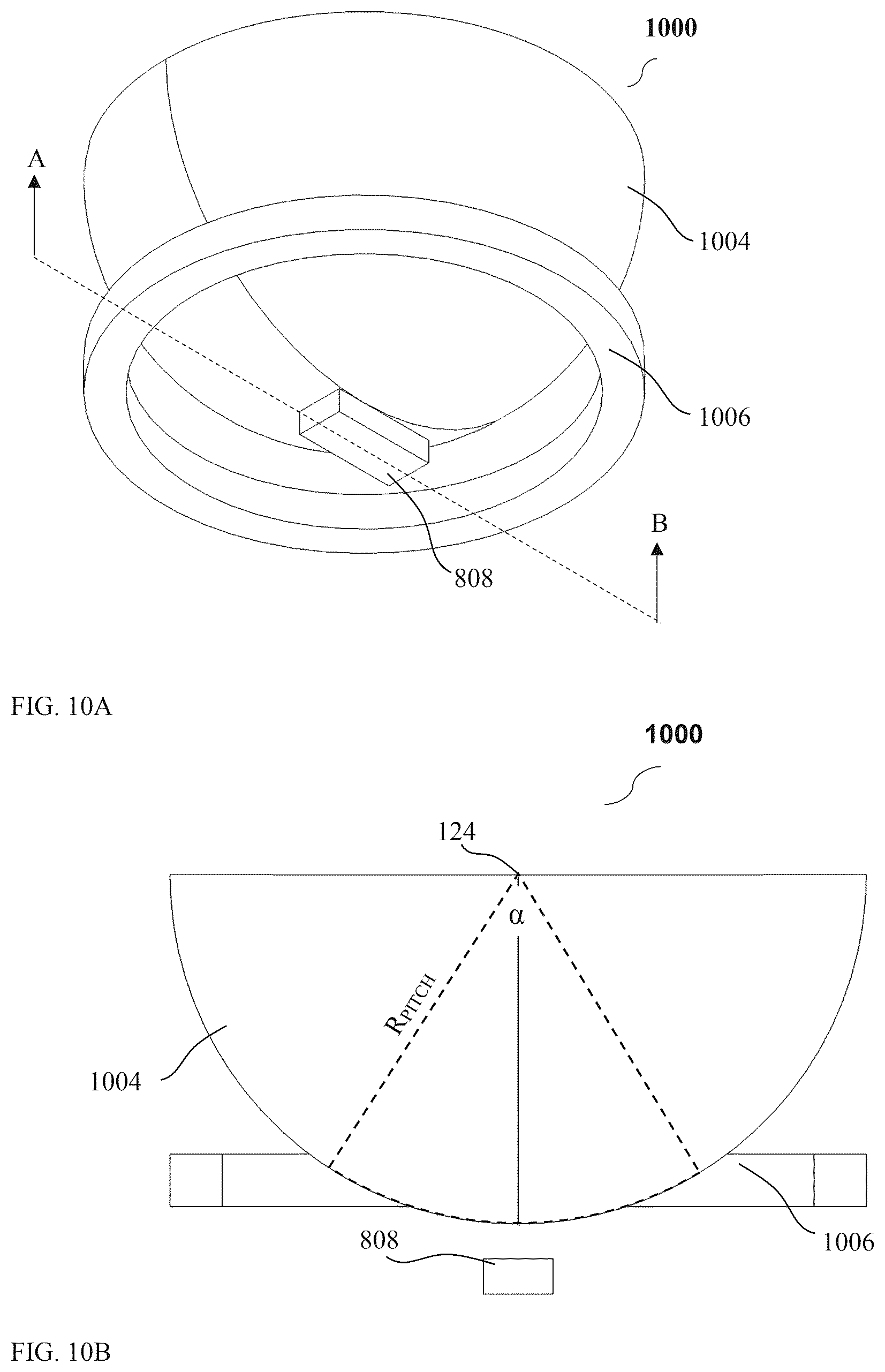 Patent US12460946 Figure 15 – Optical-path folding-element with an extended two degree of freedom rotation range