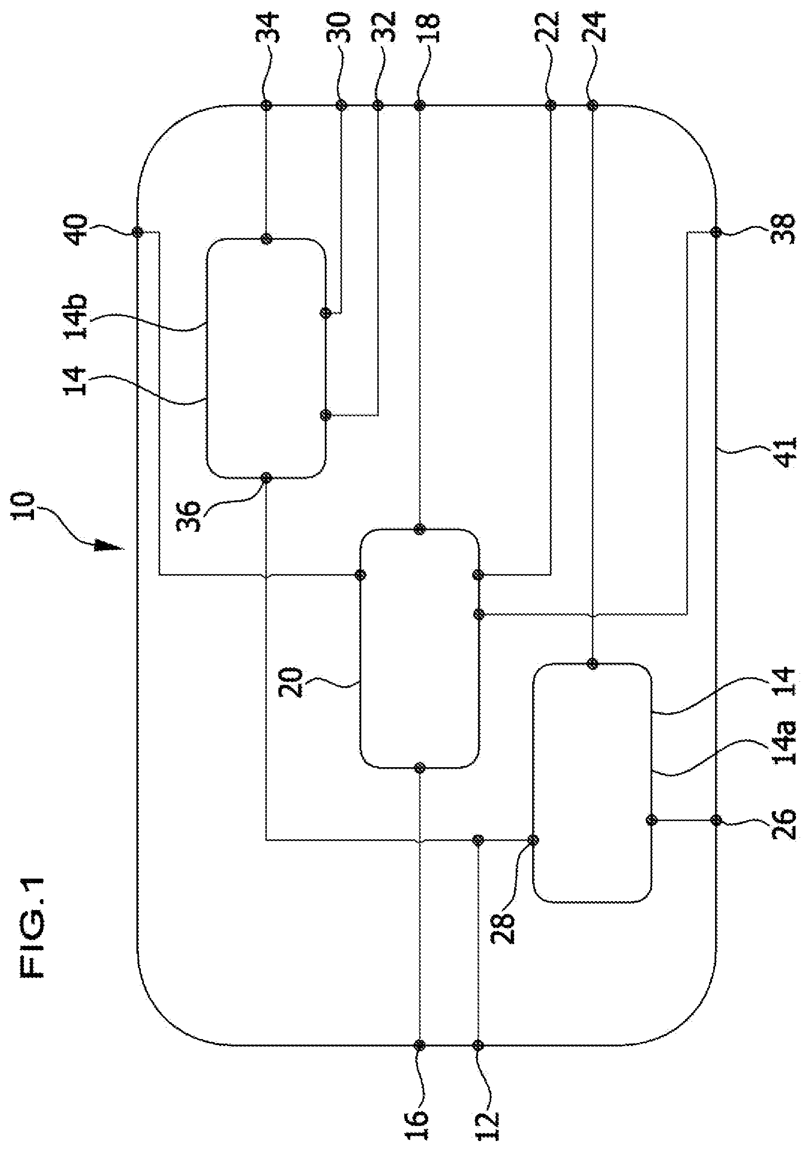 Patent US12460947 Figure 1 – Electronic module, sensor apparatuses, set of sensor apparatuses and method for operating a sensor apparatus