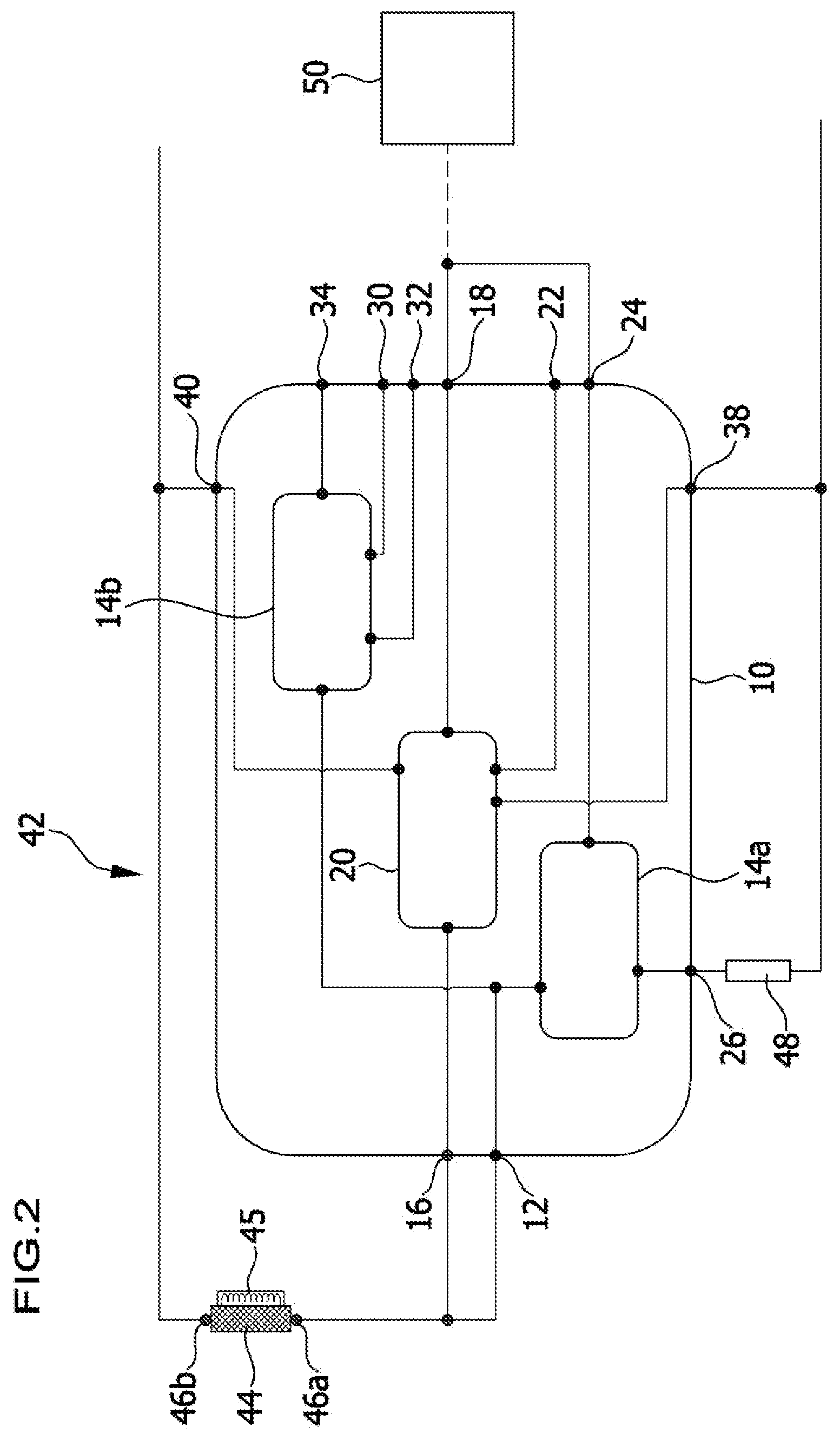 Patent US12460947 Figure 2 – Electronic module, sensor apparatuses, set of sensor apparatuses and method for operating a sensor apparatus
