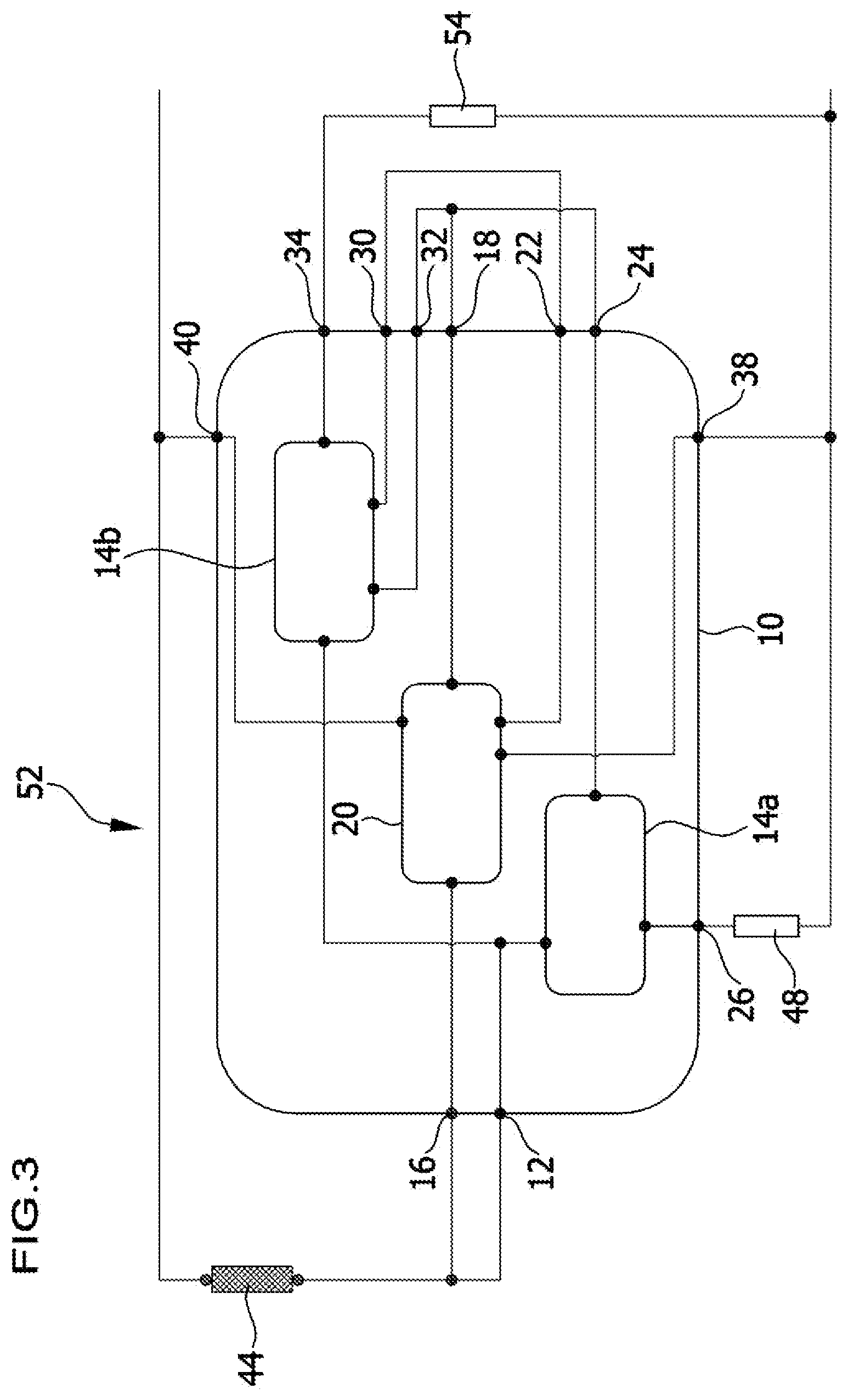 Patent US12460947 Figure 3 – Electronic module, sensor apparatuses, set of sensor apparatuses and method for operating a sensor apparatus