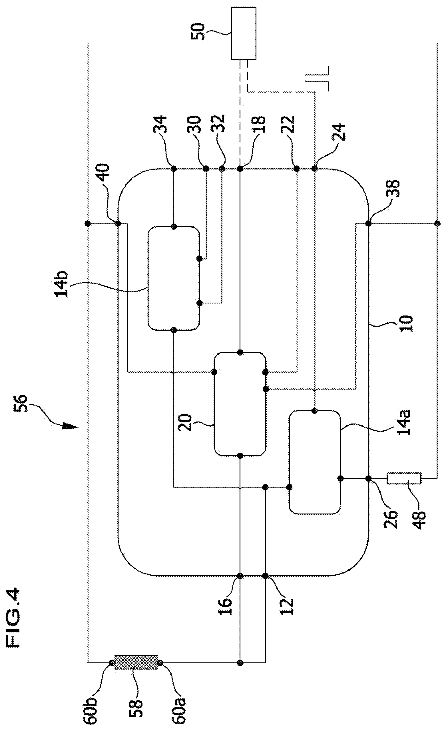 Patent US12460947 Figure 4 – Electronic module, sensor apparatuses, set of sensor apparatuses and method for operating a sensor apparatus