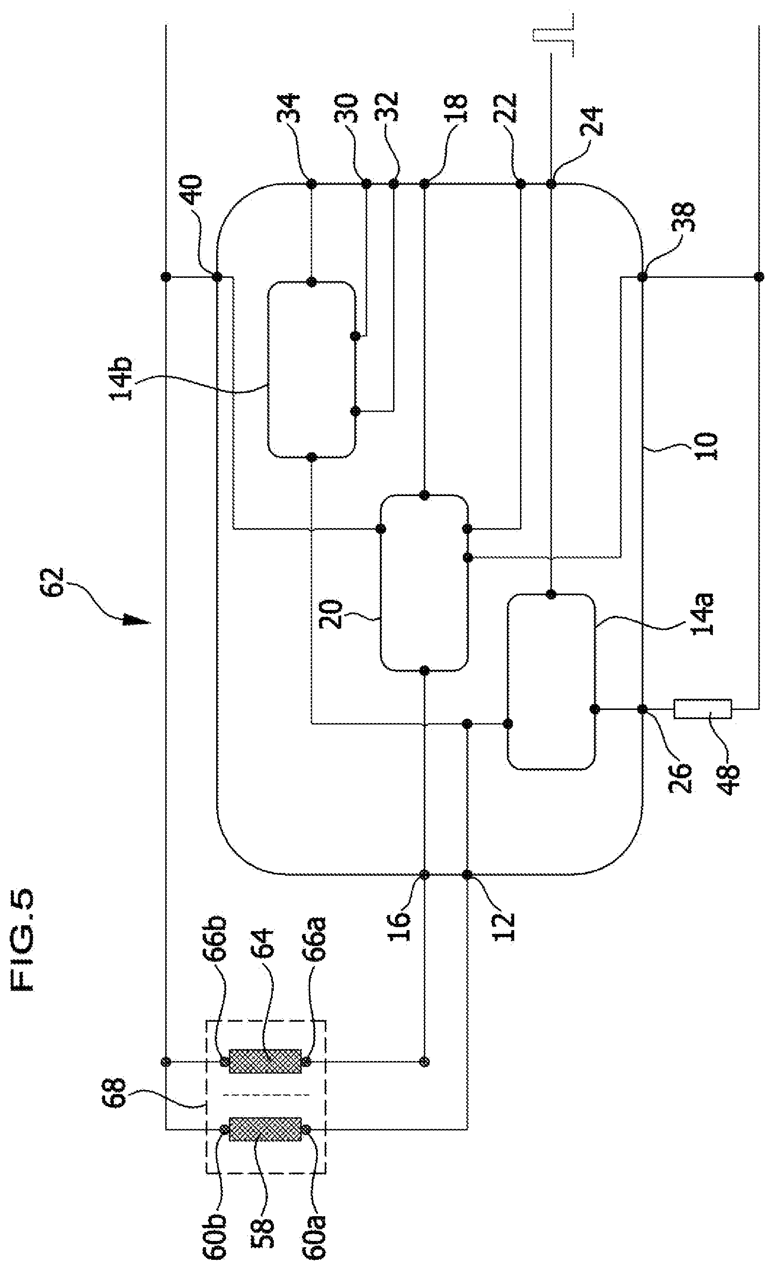 Patent US12460947 Figure 5 – Electronic module, sensor apparatuses, set of sensor apparatuses and method for operating a sensor apparatus