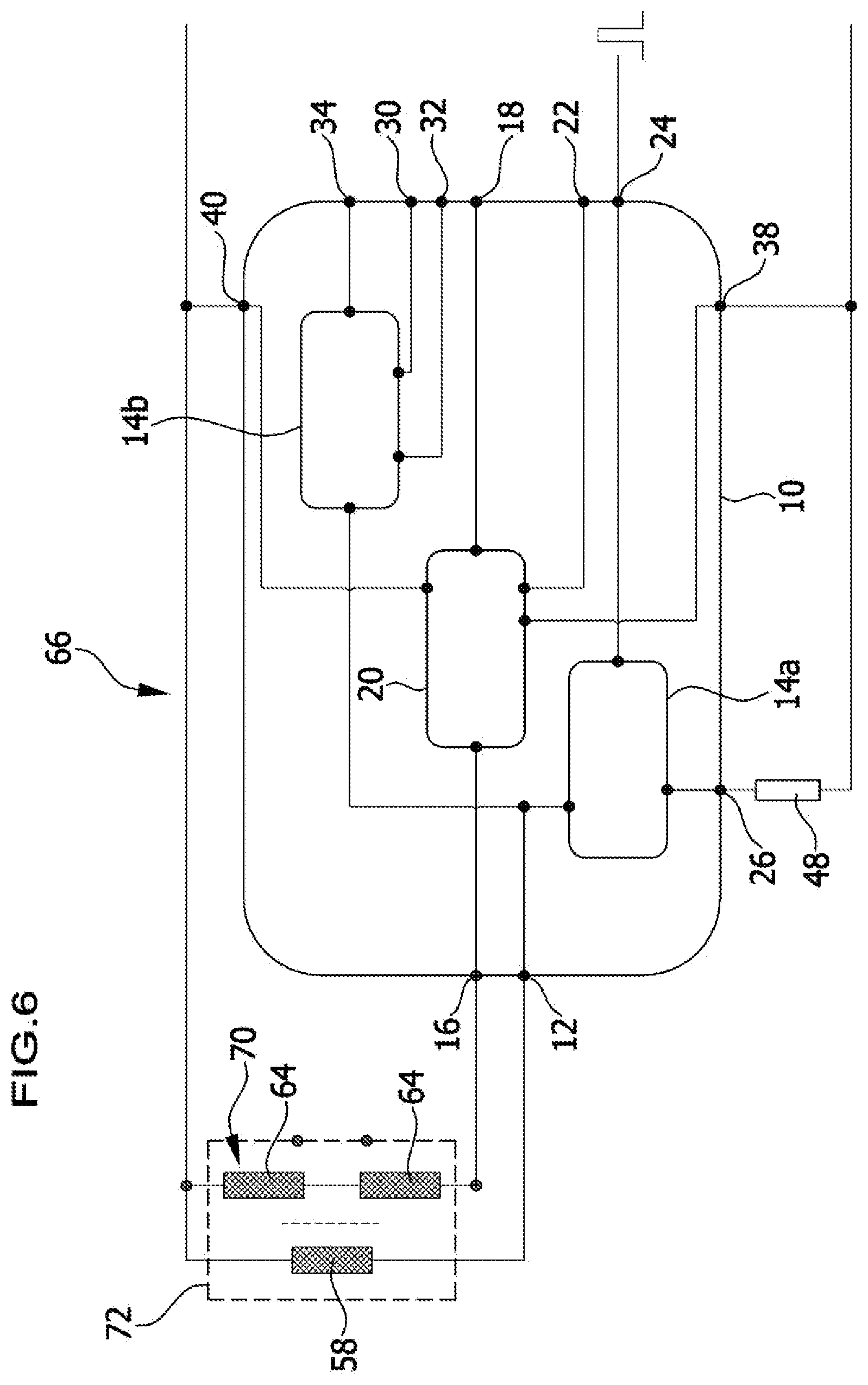 Patent US12460947 Figure 6 – Electronic module, sensor apparatuses, set of sensor apparatuses and method for operating a sensor apparatus