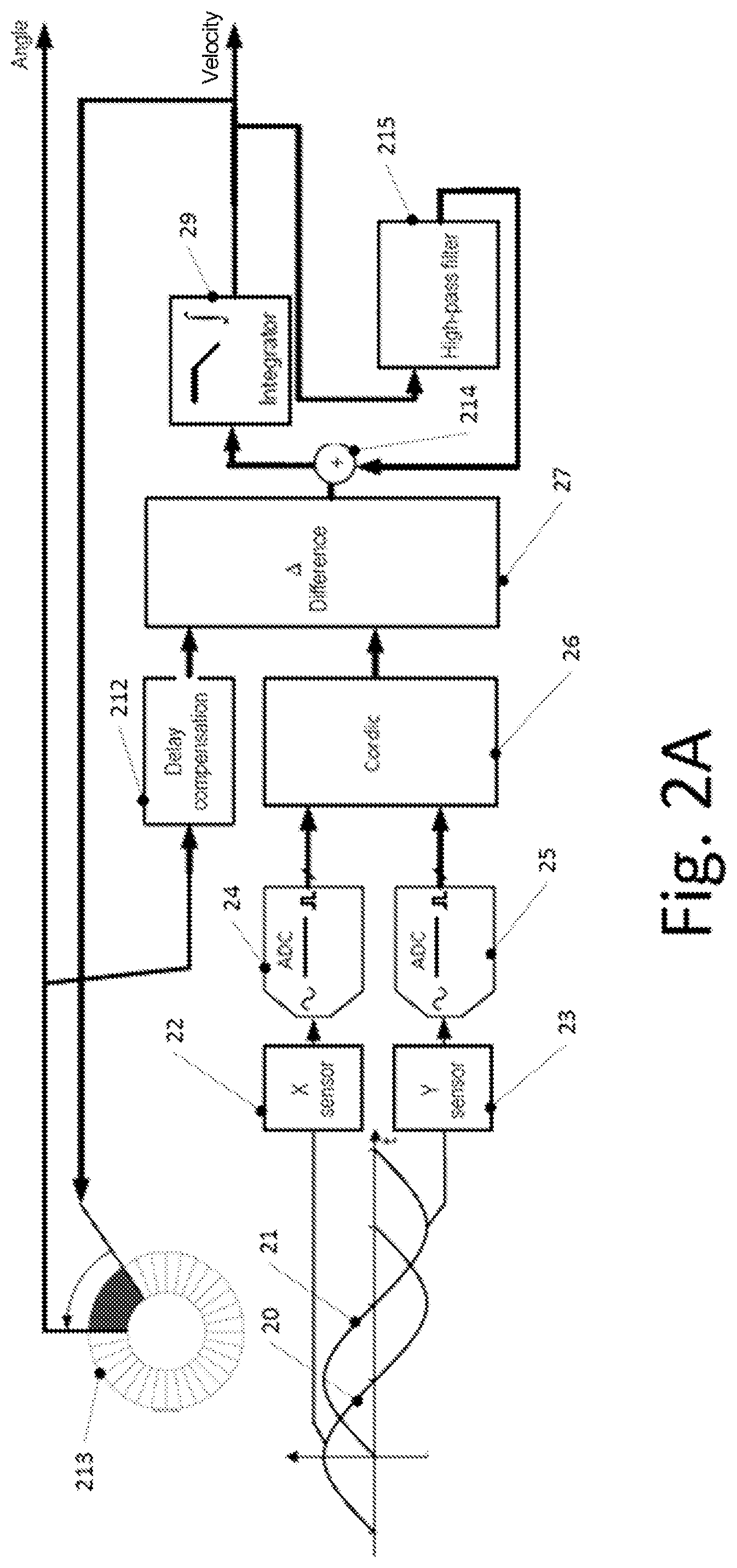 Patent US12460949 Figure 2 – Angle sensor apparatus and method