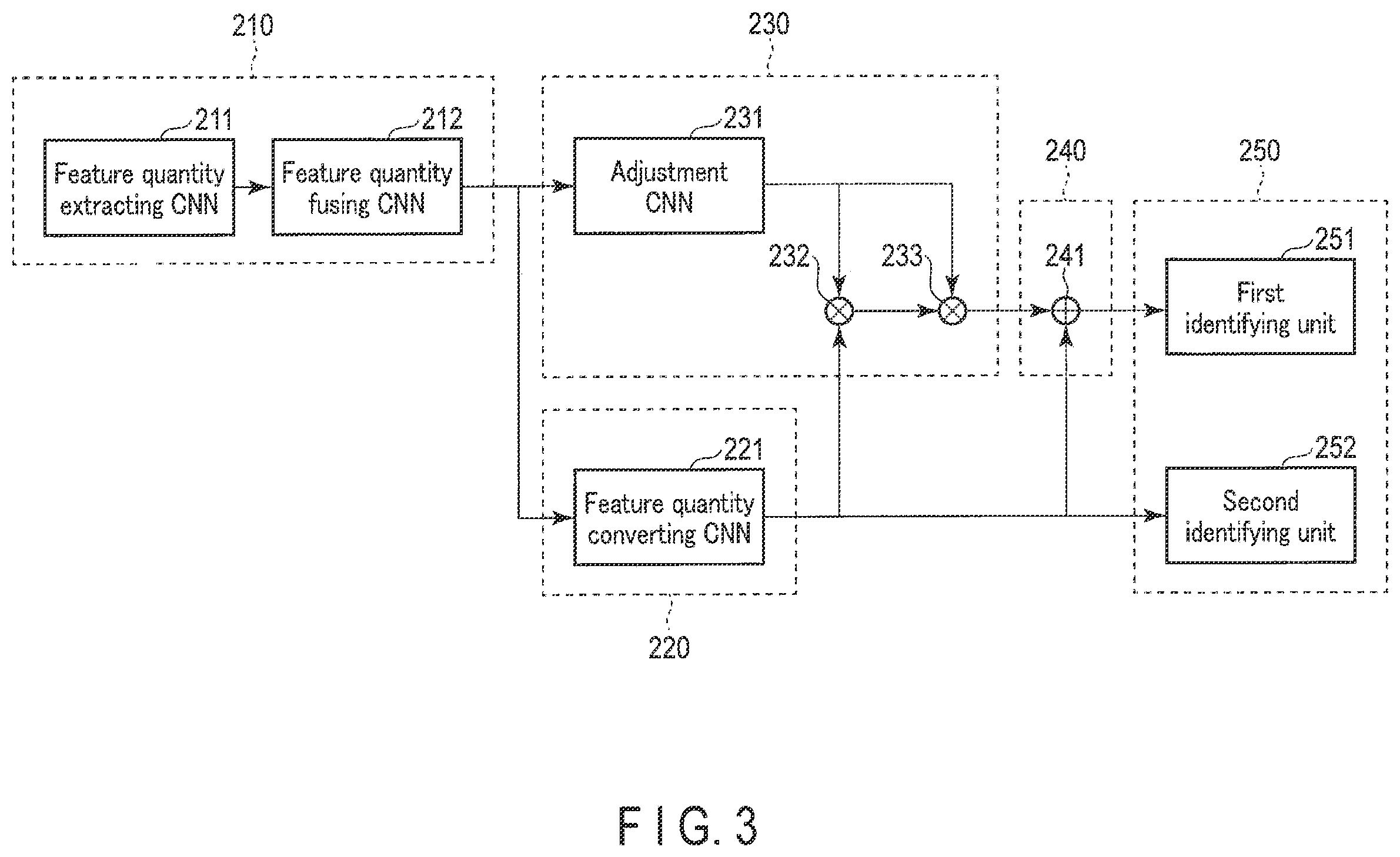 Patent US12460954 Figure 2 – Recognition apparatus, recognition method, and non-transitory computer-readable storage medium