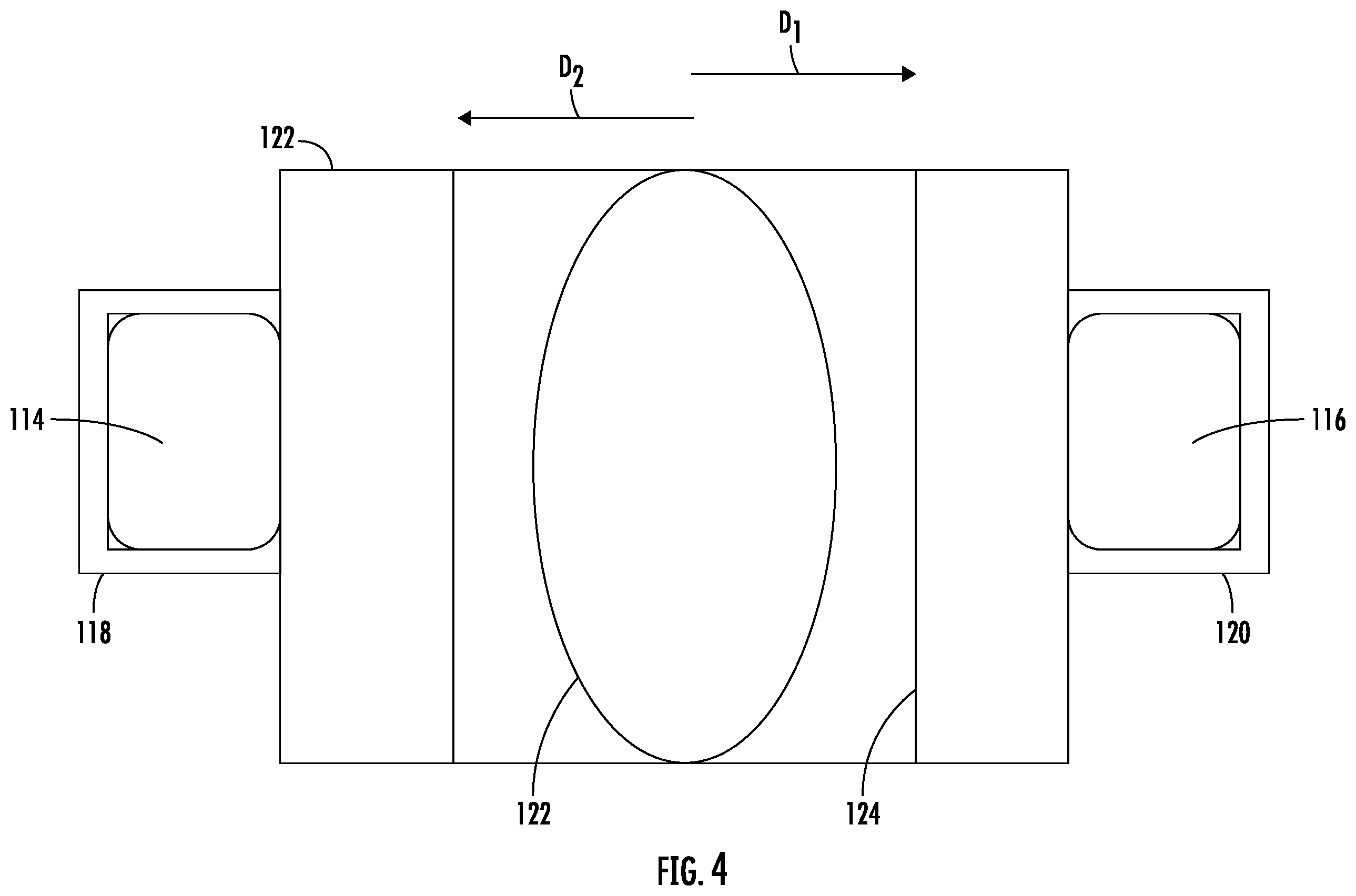 Patent US12460955 Figure 4 – Systems, apparatuses, and methods for fluid flow detection