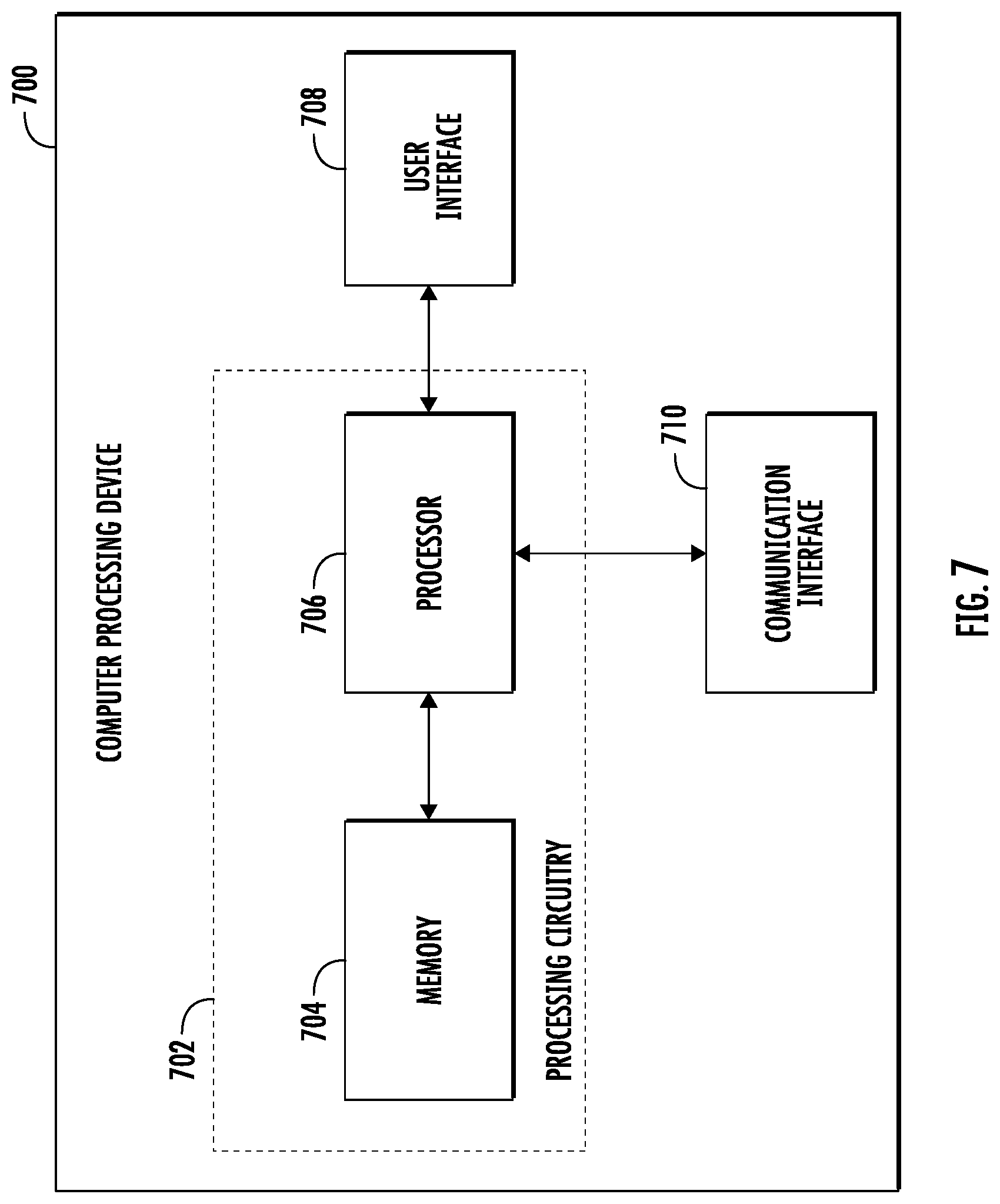 Patent US12460955 Figure 7 – Systems, apparatuses, and methods for fluid flow detection