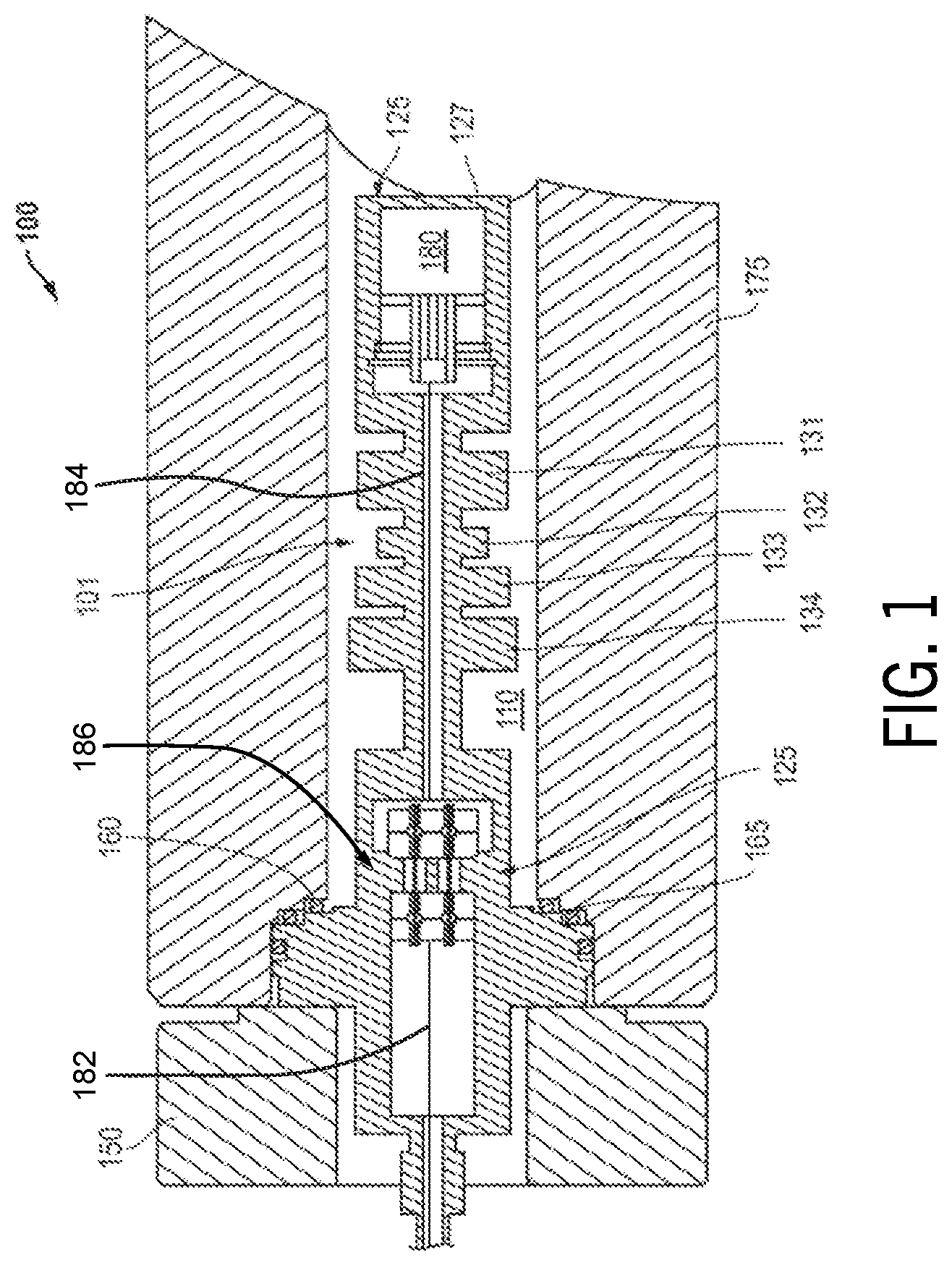Patent US12460958 — Flowmeter with attenuating ribbed transducer housings — Figure 1