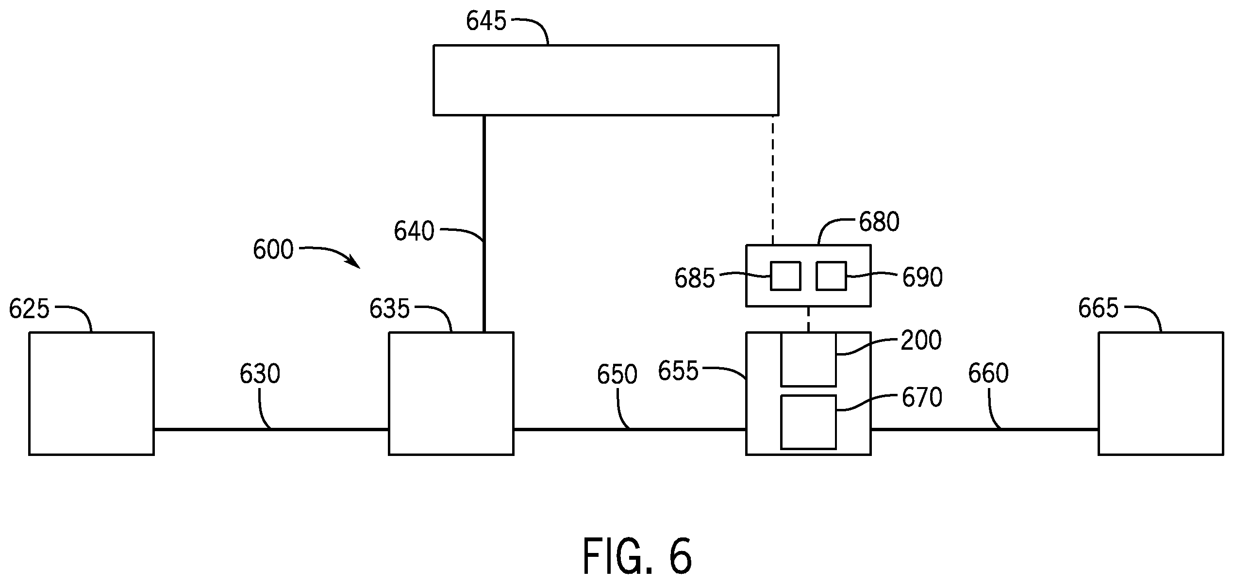 Patent US12460958 Figure 6 – Flowmeter with attenuating ribbed transducer housings