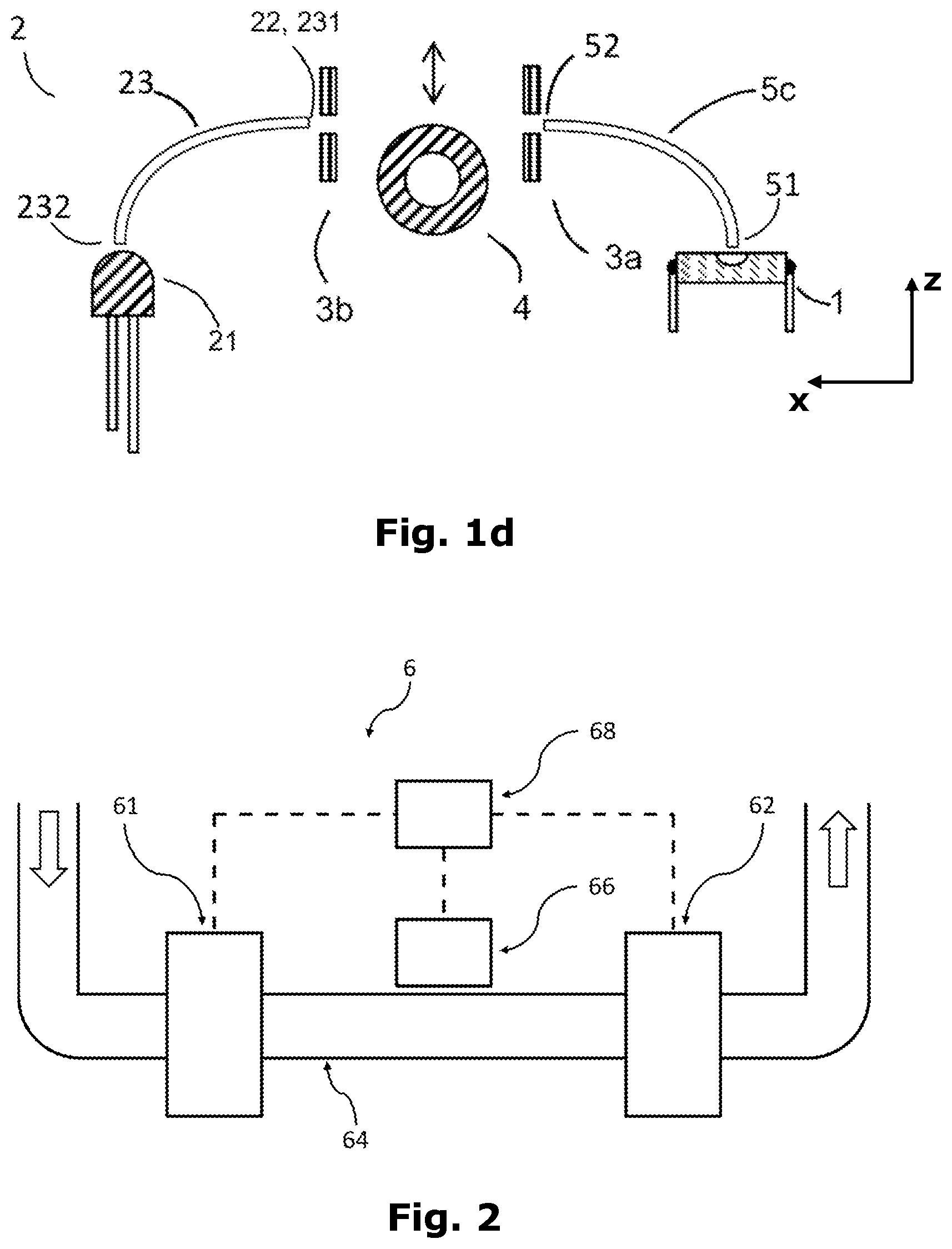 Patent US12460959 Figure 2 – Measurement sensor for coriolis flow meter