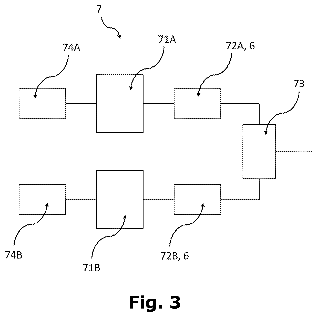 Patent US12460959 Figure 3 – Measurement sensor for coriolis flow meter