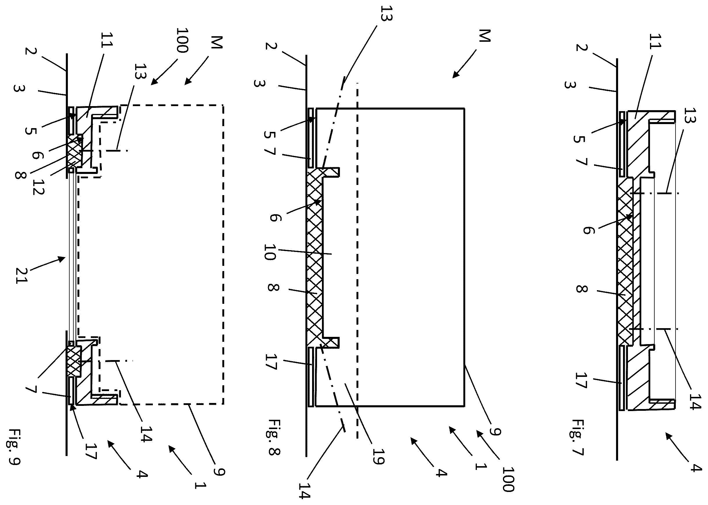 Patent US12460960 Figure 3 – Measuring device, attachment system, measuring assembly and method