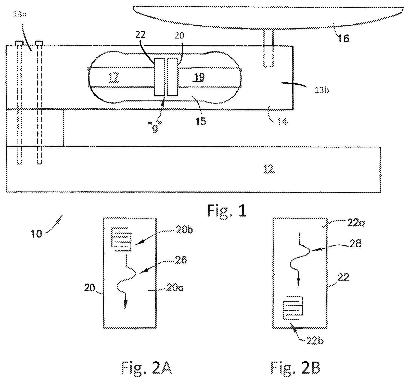 Patent US12460961 Figure 1 – Surface acoustic wave scale