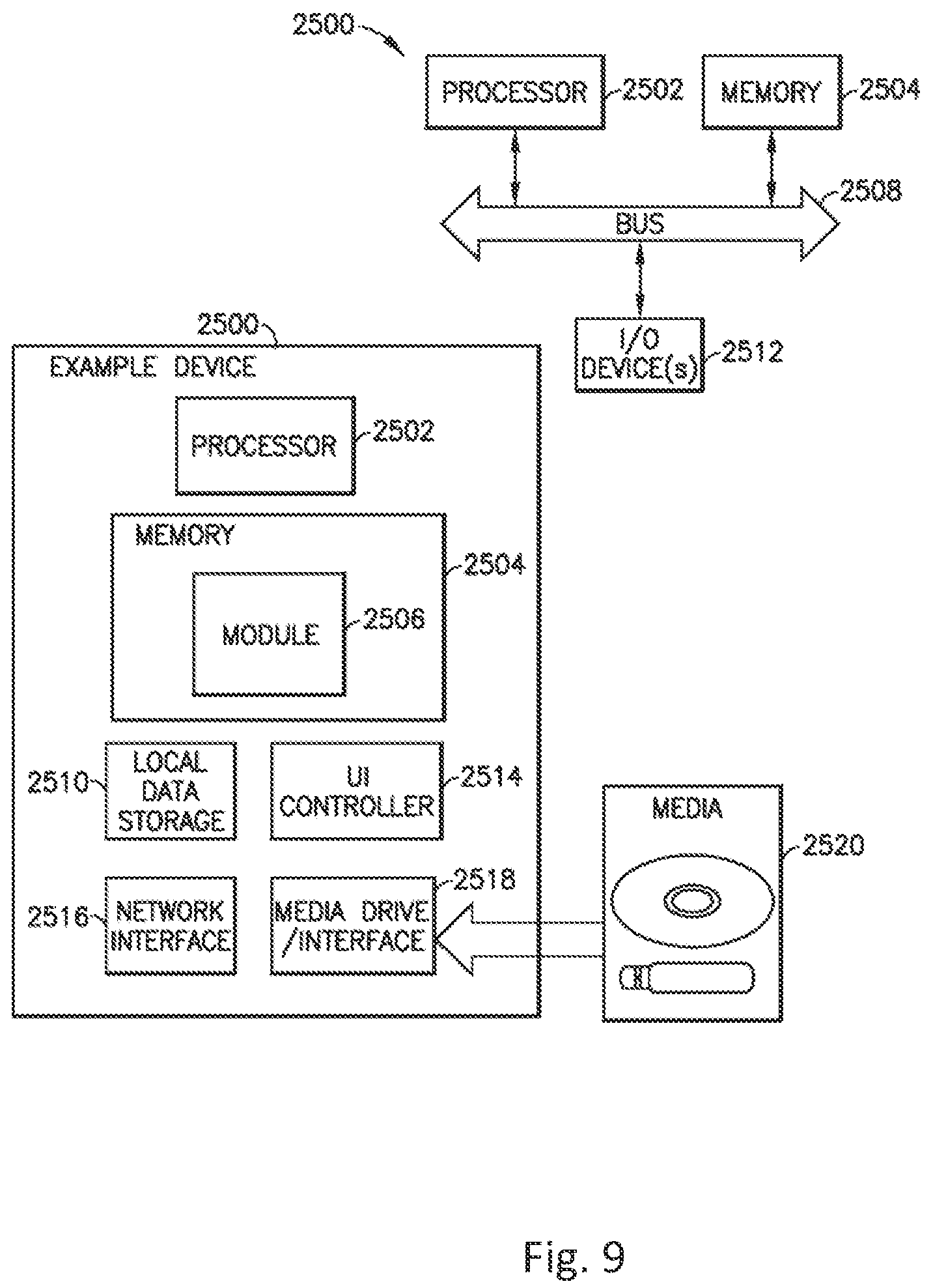 Patent US12460961 Figure 8 – Surface acoustic wave scale