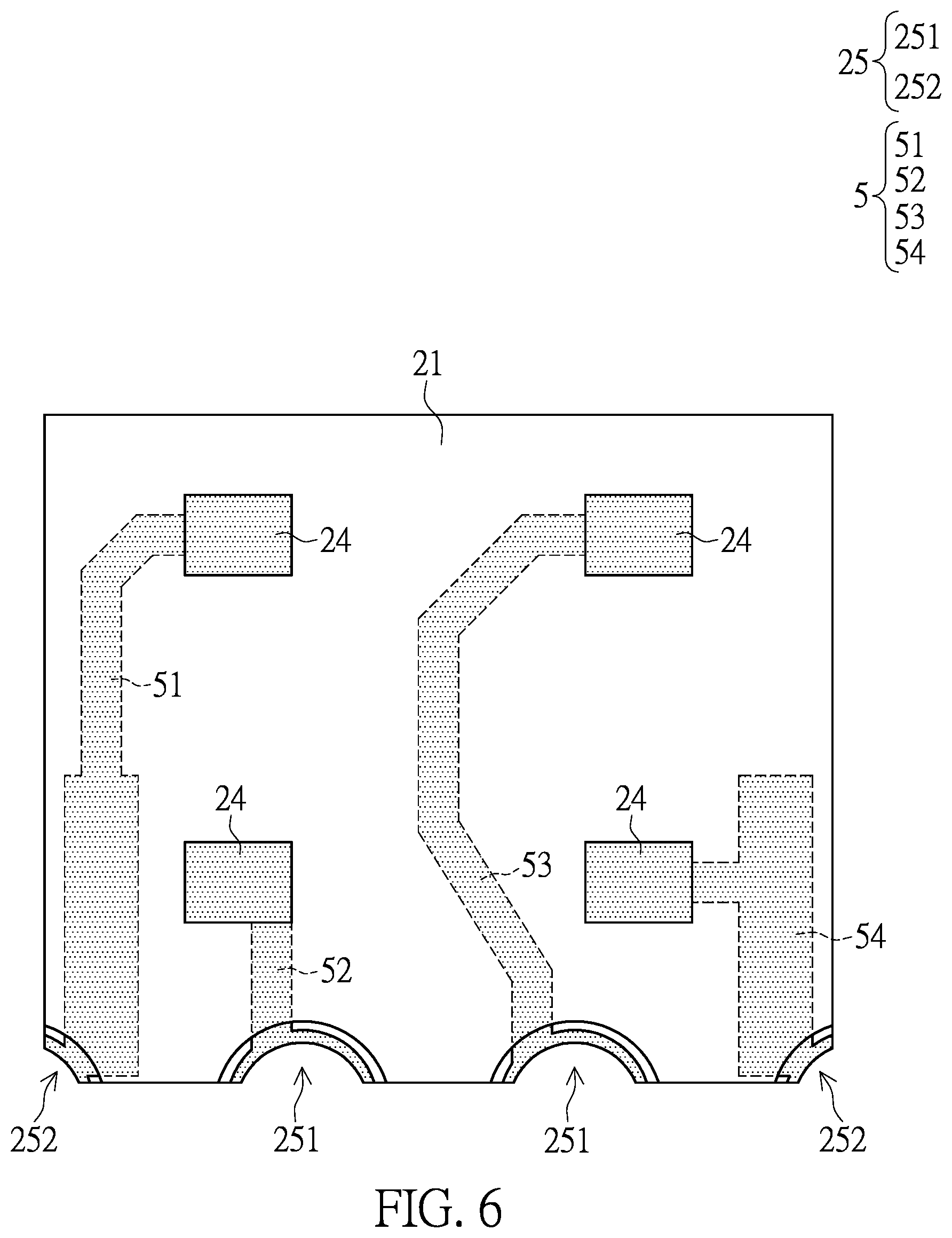 Patent US12460965 Figure 6 – Optical sensing module