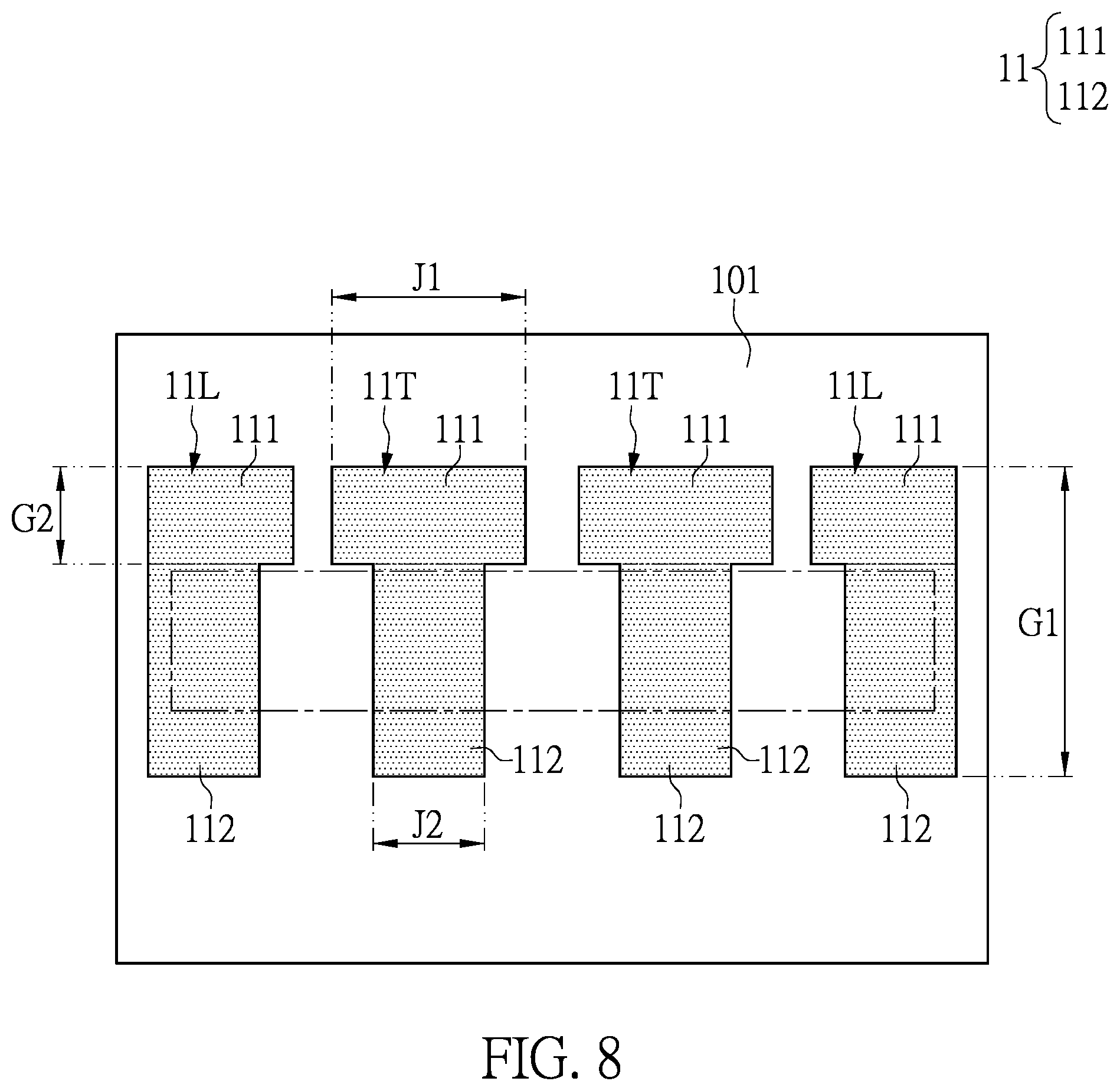 Patent US12460965 Figure 8 – Optical sensing module