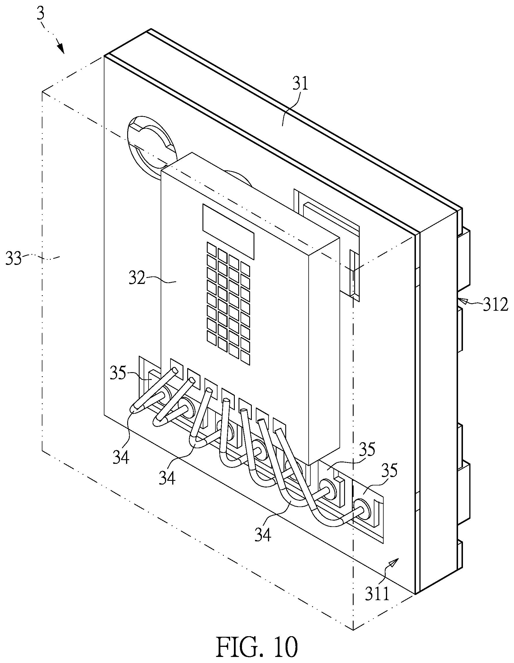 Patent US12460965 Figure 10 – Optical sensing module