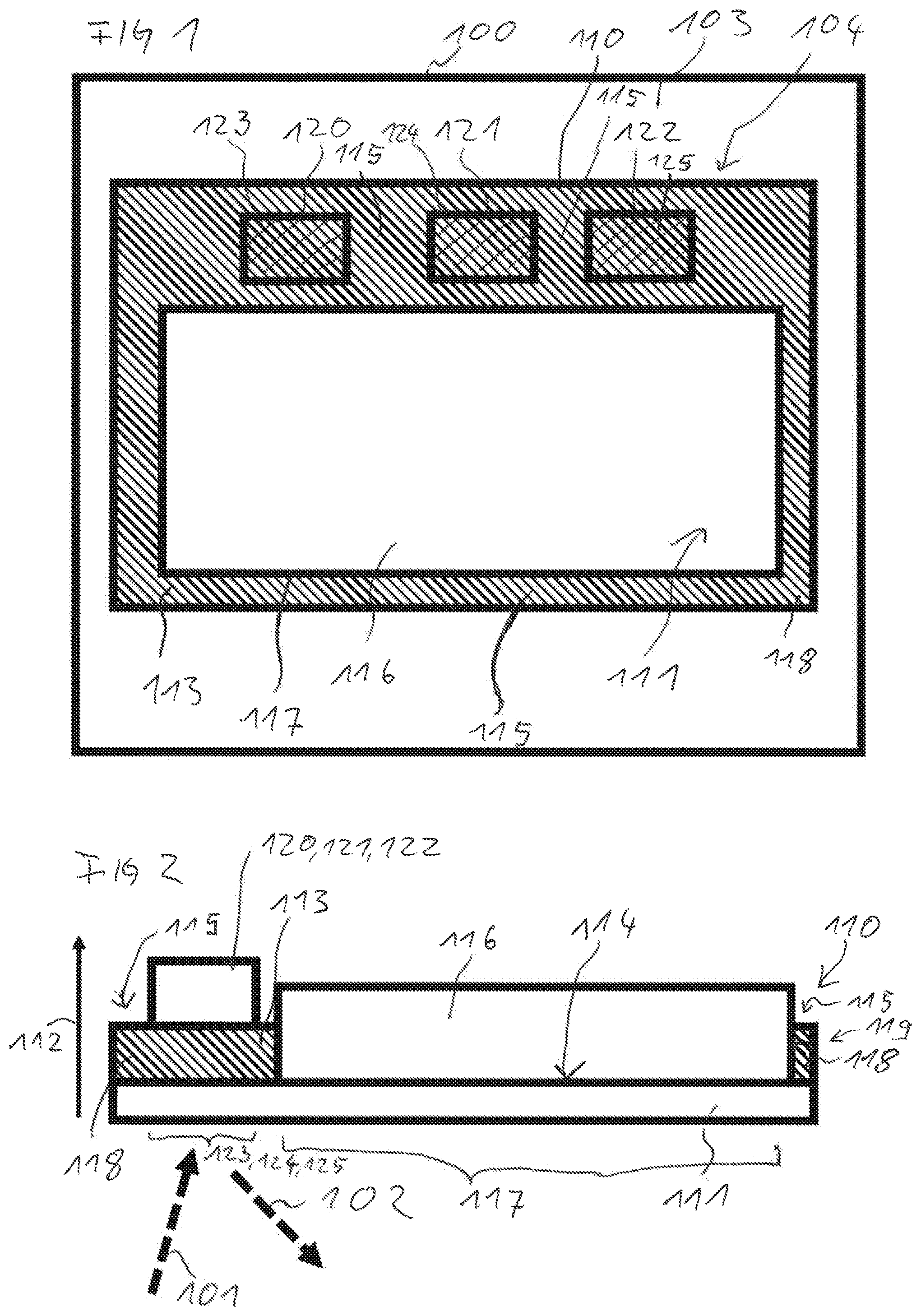Patent US12460966 Figure 1 – Apparatus for a motor vehicle, and motor vehicle