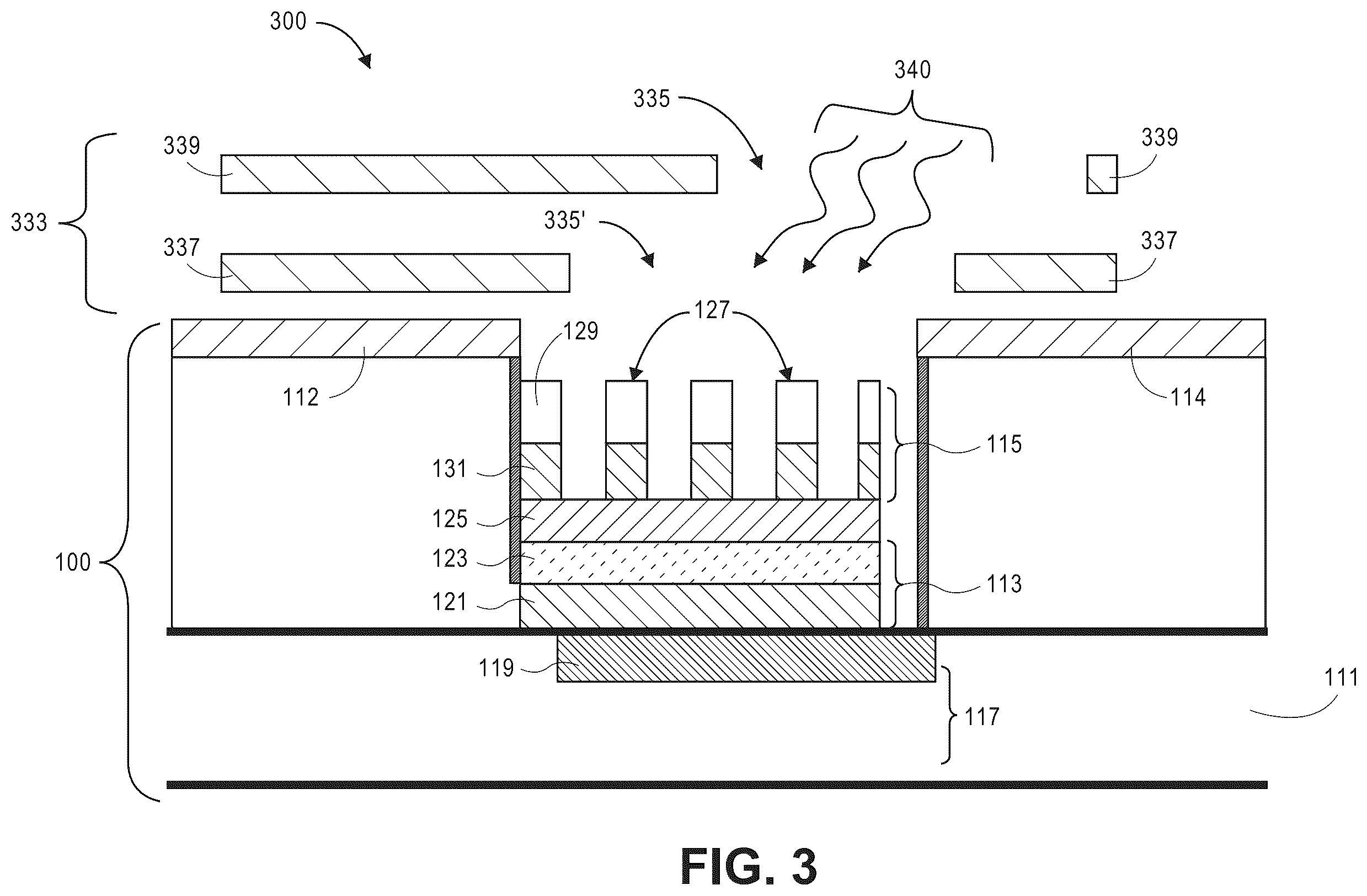 Patent US12460967 Figure 3 – Integrated bound-mode spectral/angular sensors