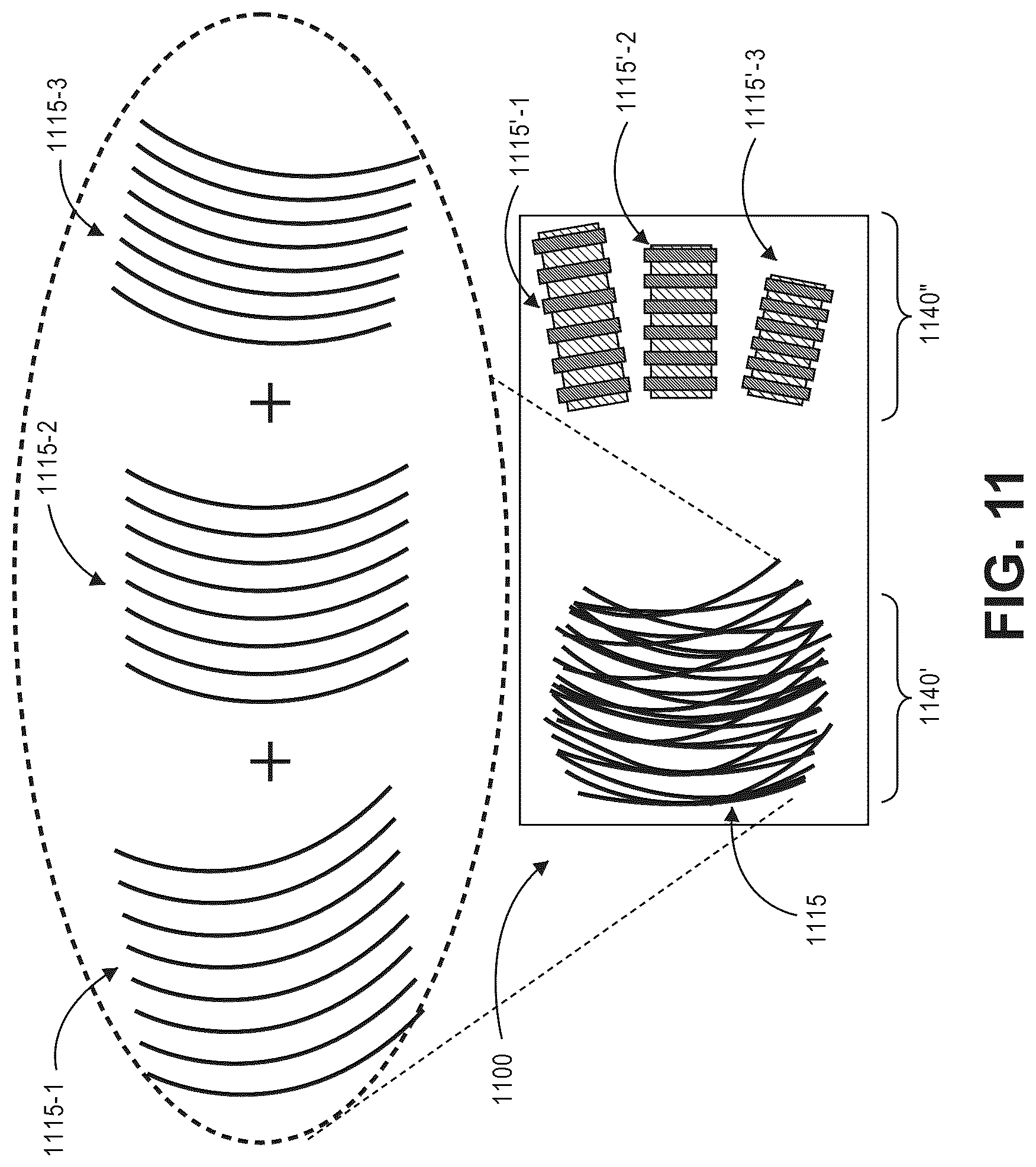 Patent US12460967 Figure 13 – Integrated bound-mode spectral/angular sensors