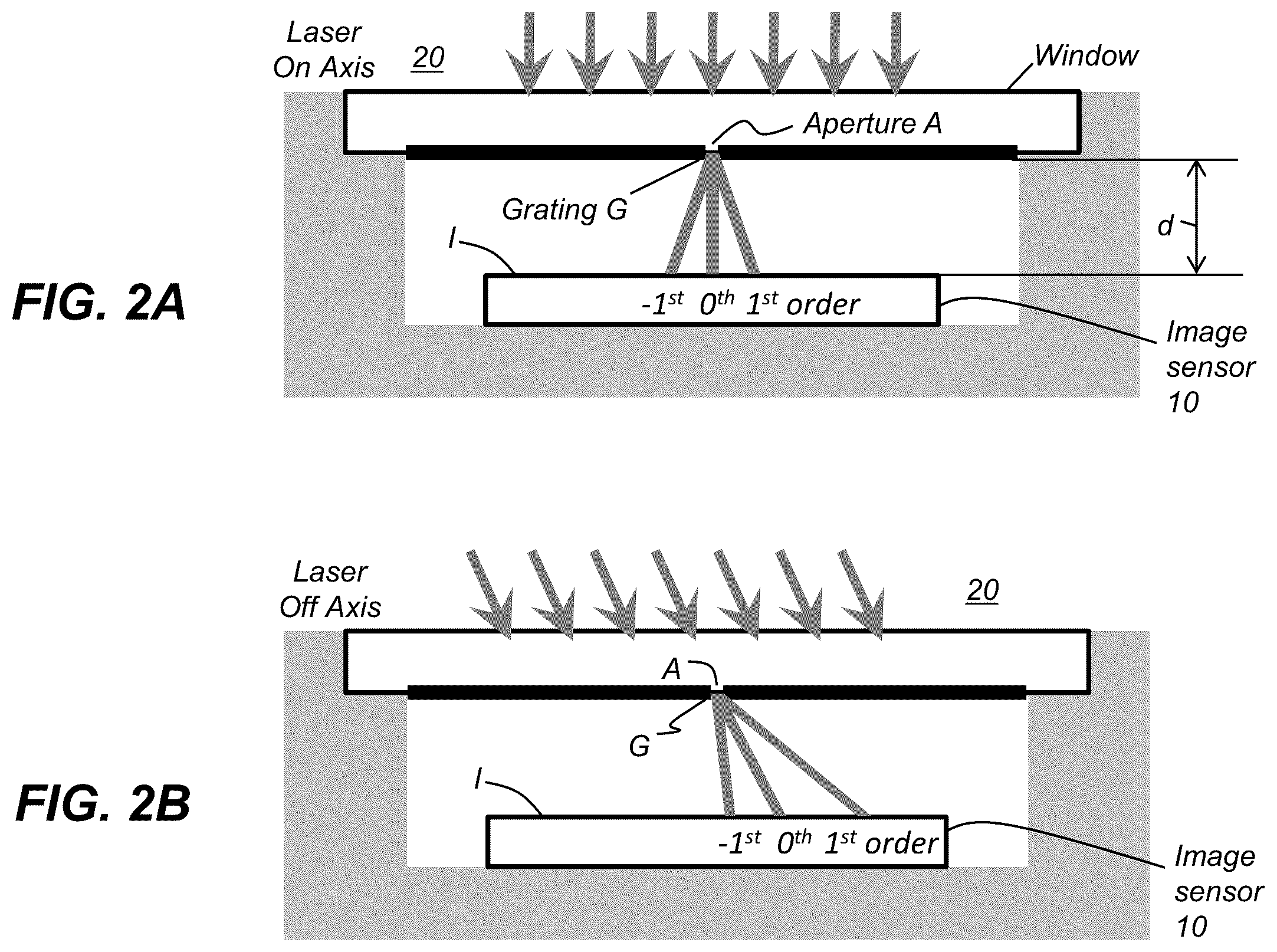 Patent US12460968 Figure 4 – Lensless imager for laser detection