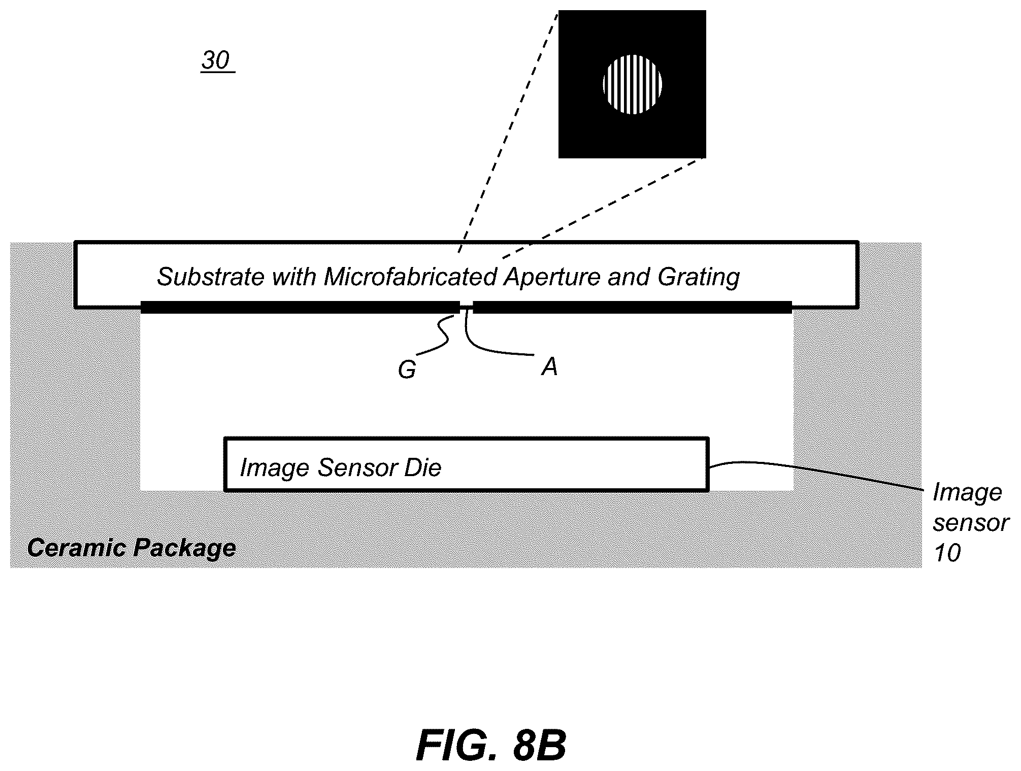 Patent US12460968 Figure 14 – Lensless imager for laser detection