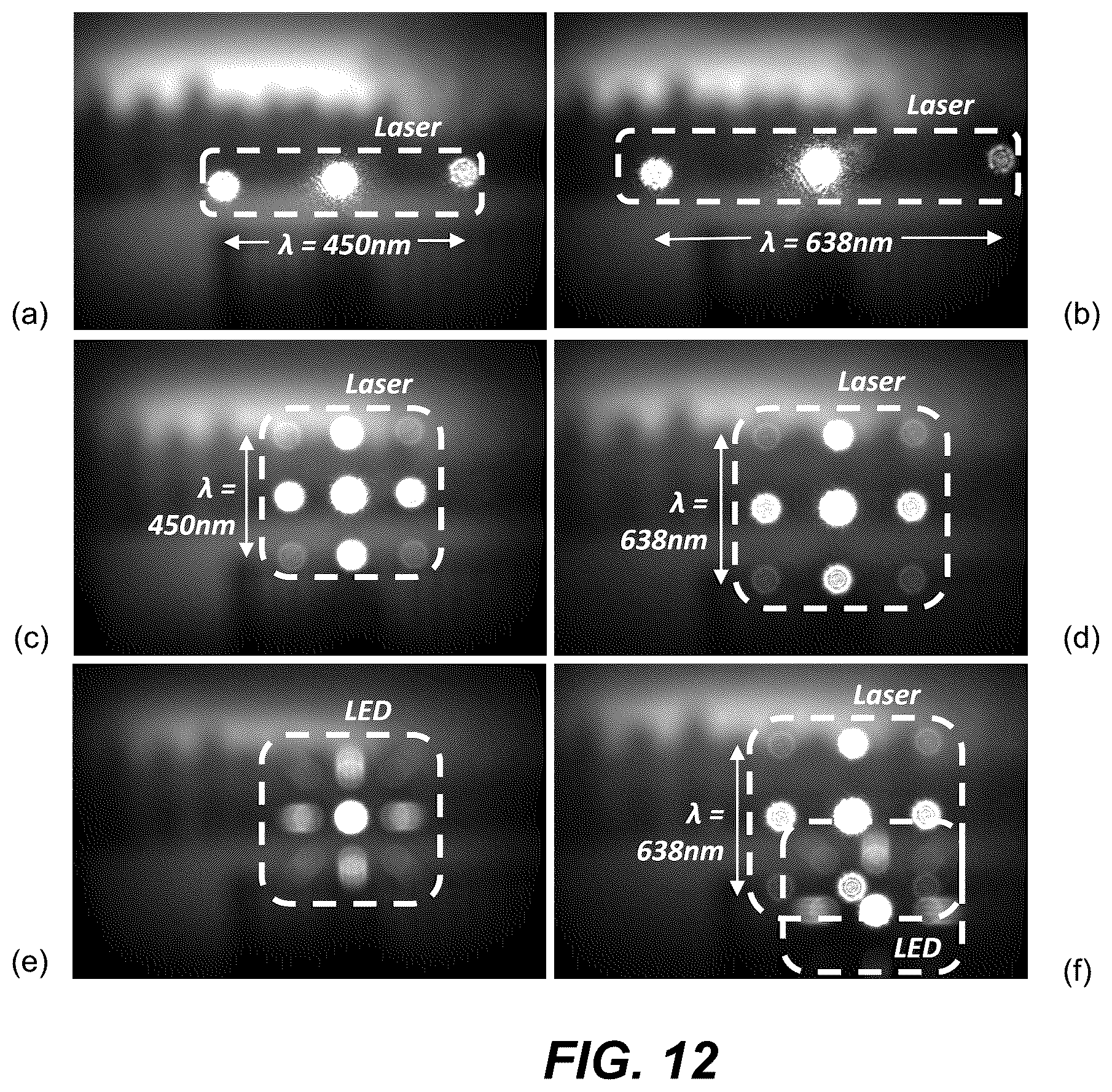 Patent US12460968 Figure 20 – Lensless imager for laser detection