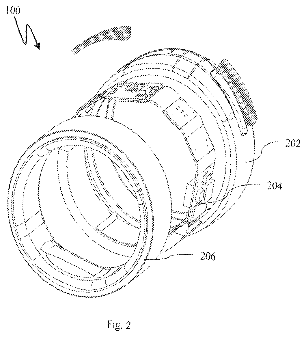 Patent US12460969 Figure 2 – Electronic ring for monitoring vitamin D levels