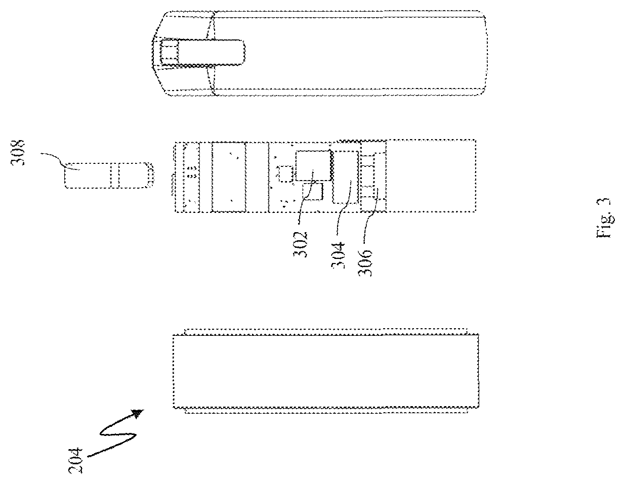 Patent US12460969 Figure 3 – Electronic ring for monitoring vitamin D levels