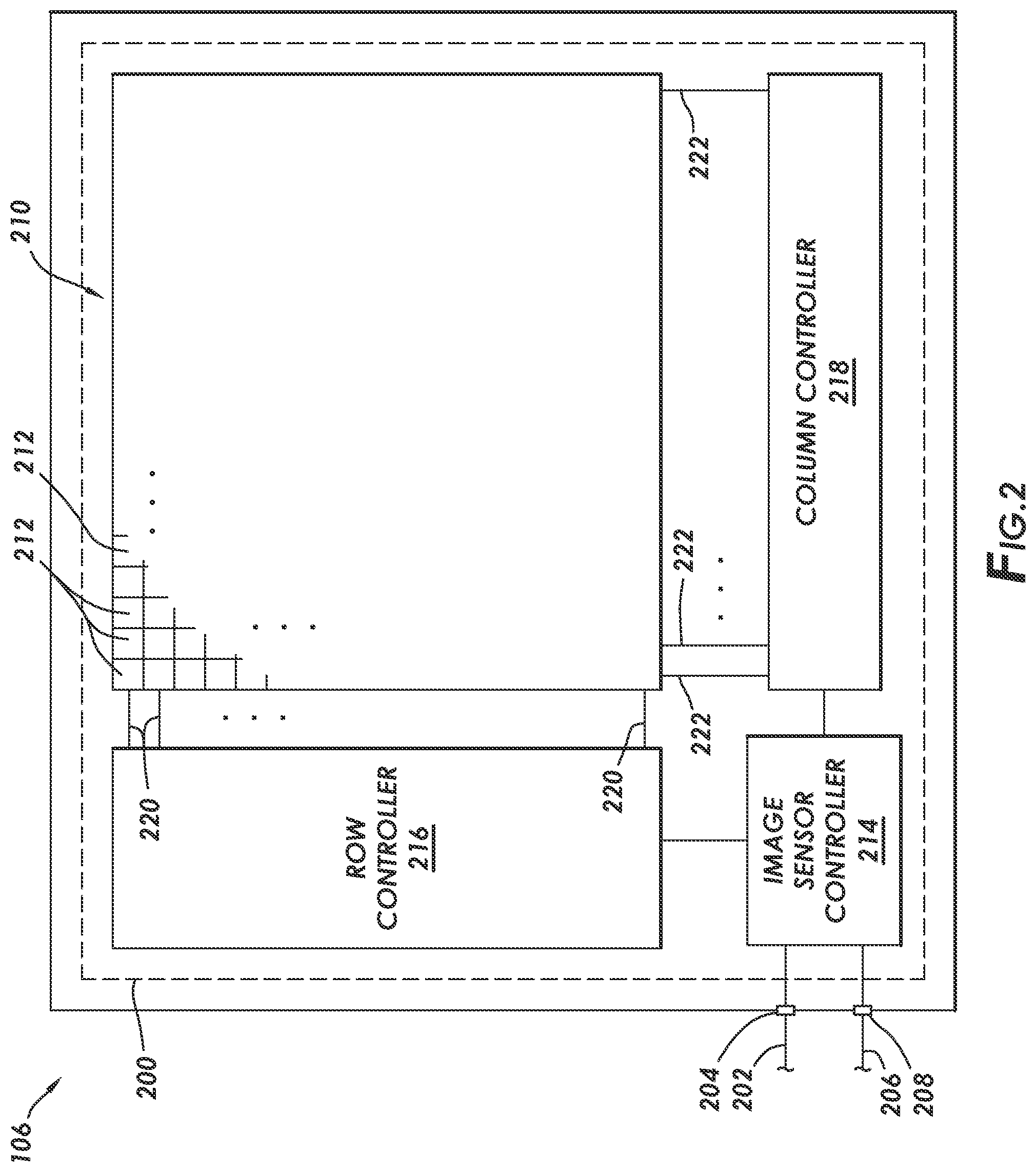 Patent US12460970 Figure 2 – Nanophotonic hyperspectral imaging