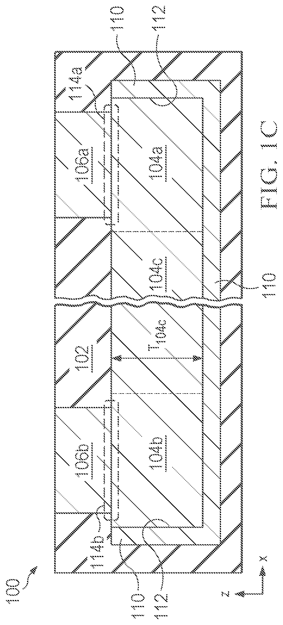 Patent US12460976 Figure 2 – Integrated thermocouple