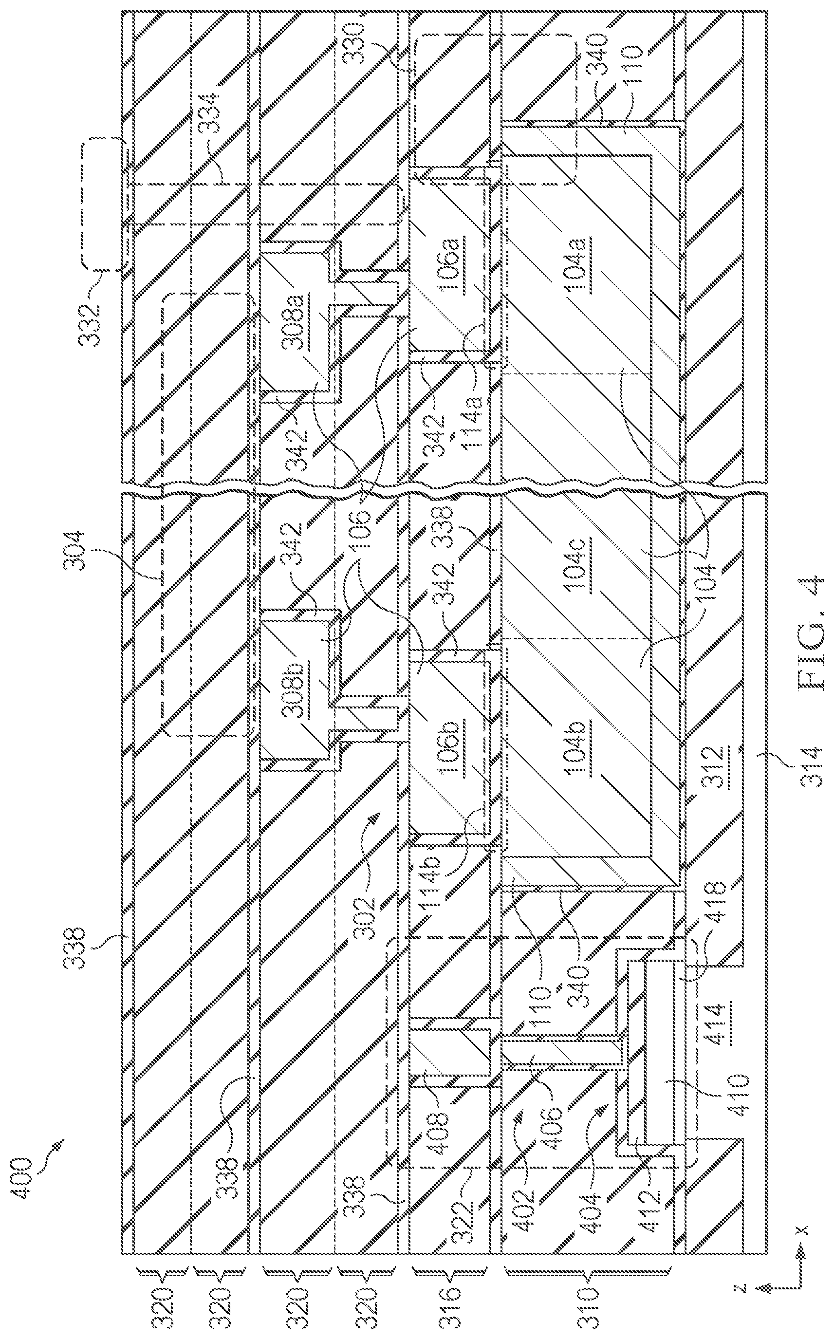 Patent US12460976 Figure 6 – Integrated thermocouple