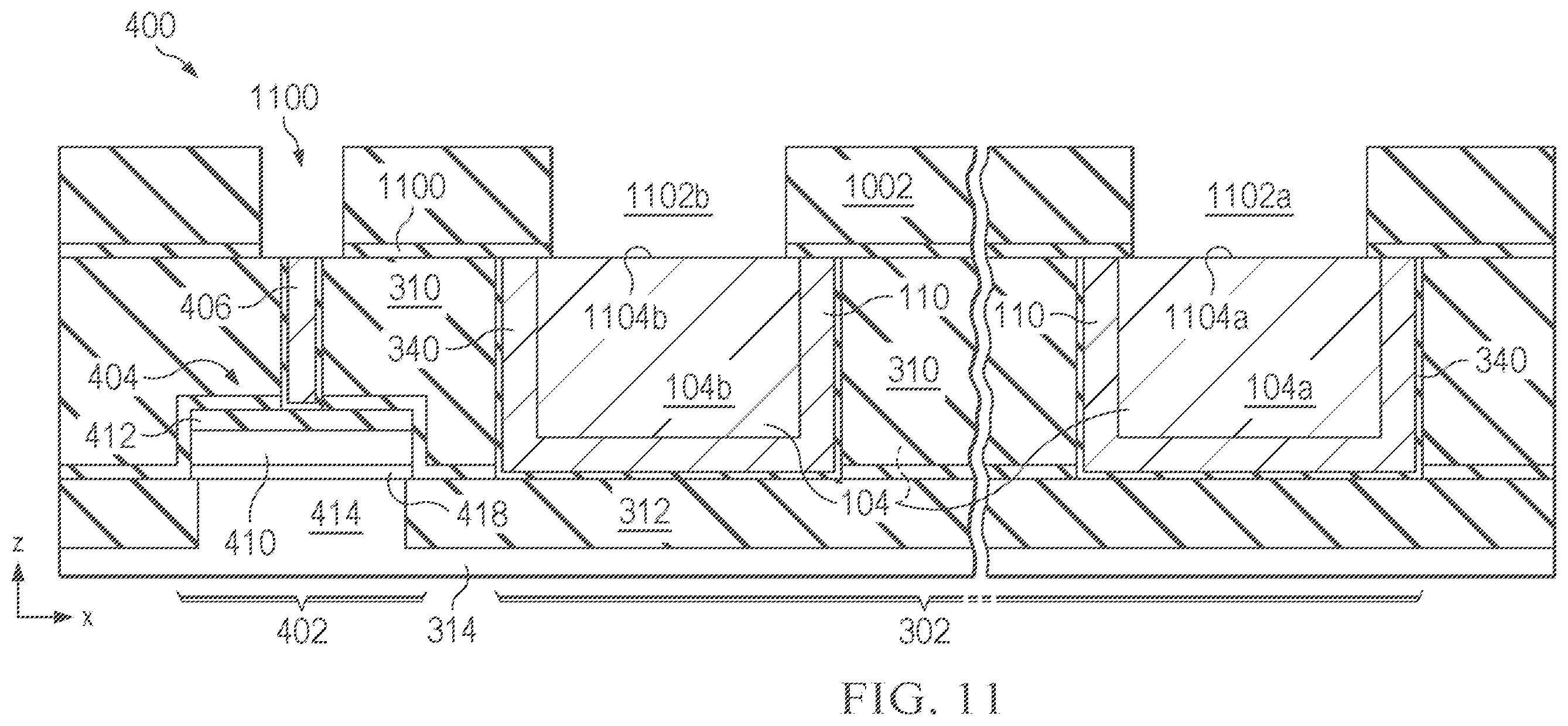 Patent US12460976 Figure 14 – Integrated thermocouple