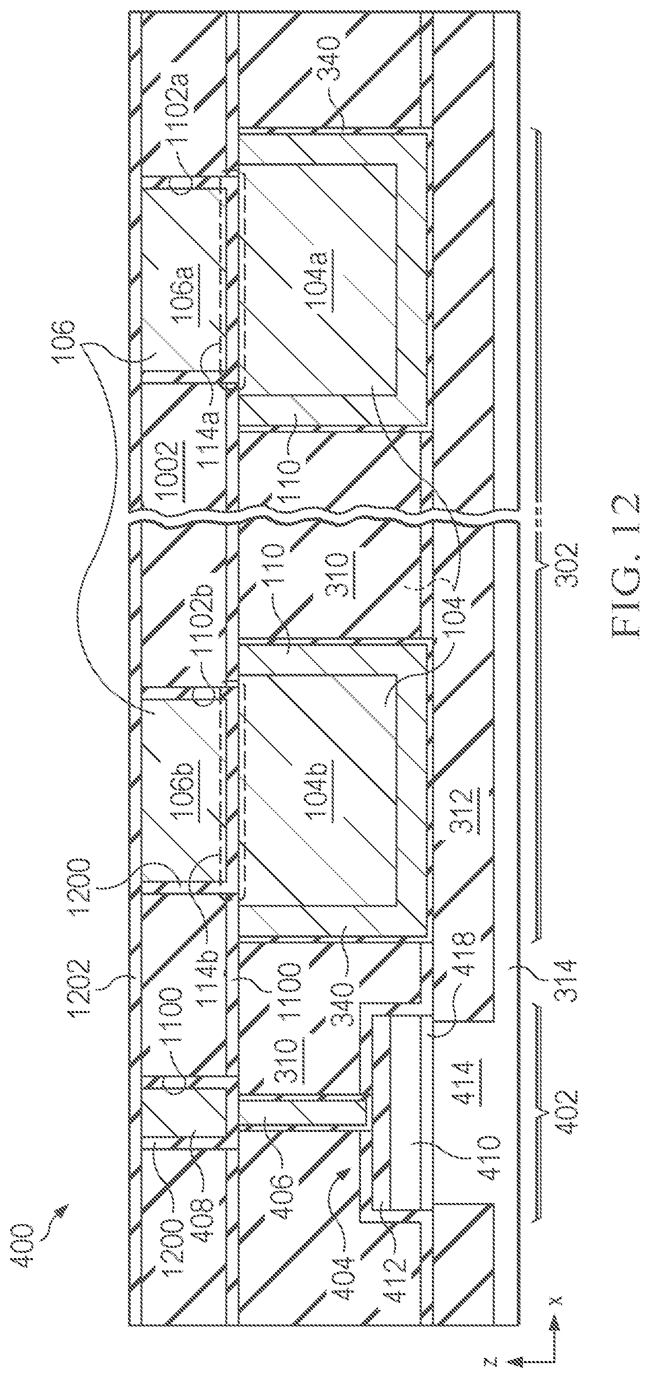 Patent US12460976 Figure 15 – Integrated thermocouple
