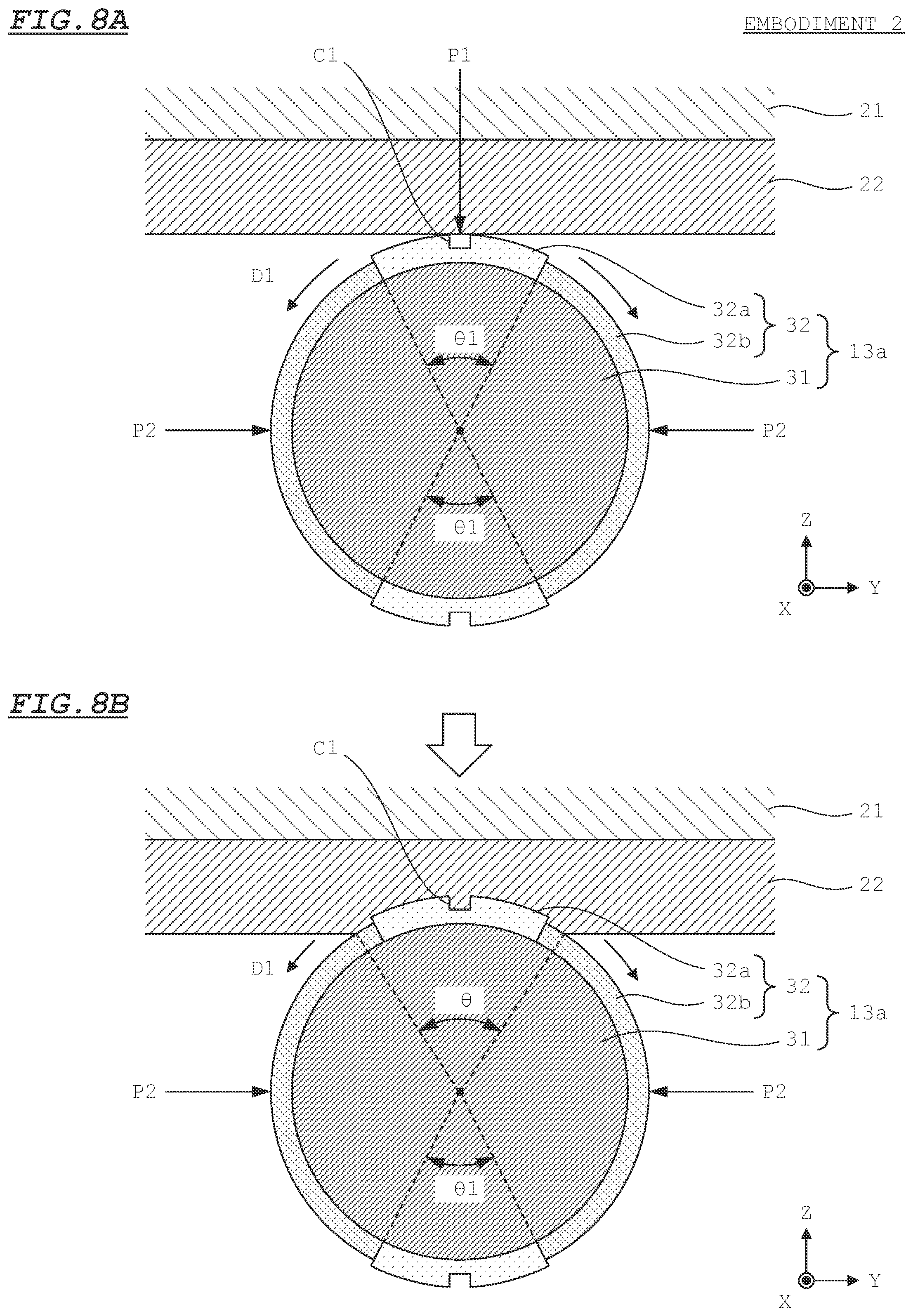 Patent US12460977 Figure 8 – Load sensor