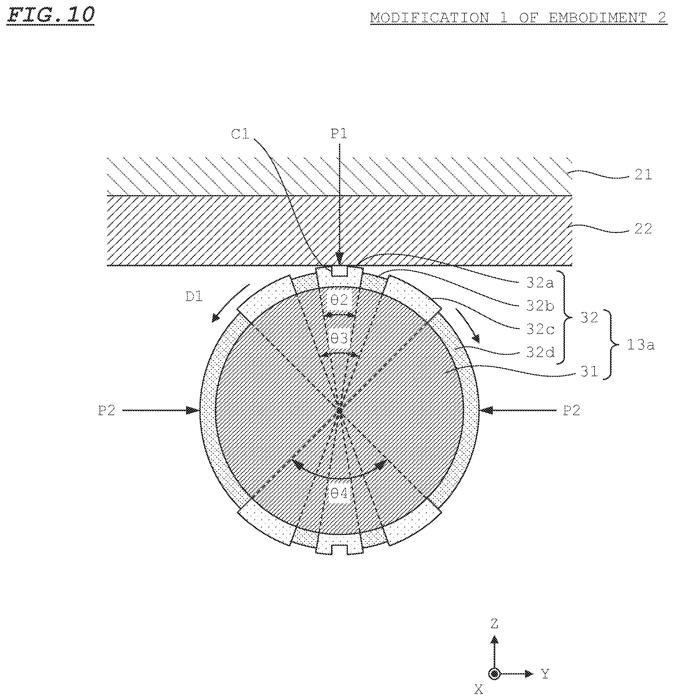 Patent US12460977 Figure 10 – Load sensor