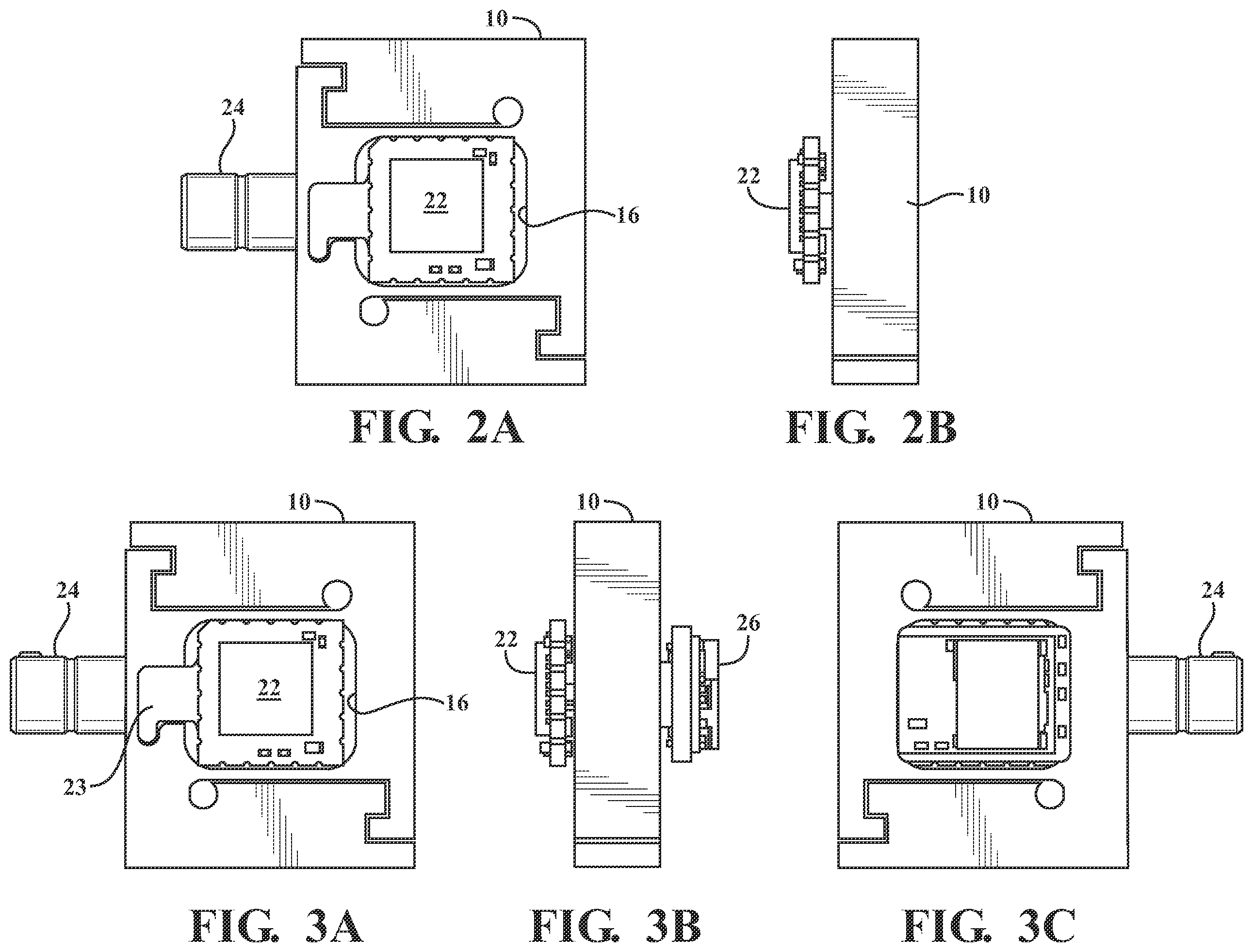 Patent US12460978 Figure 2 – Force transducer with printed circuit board