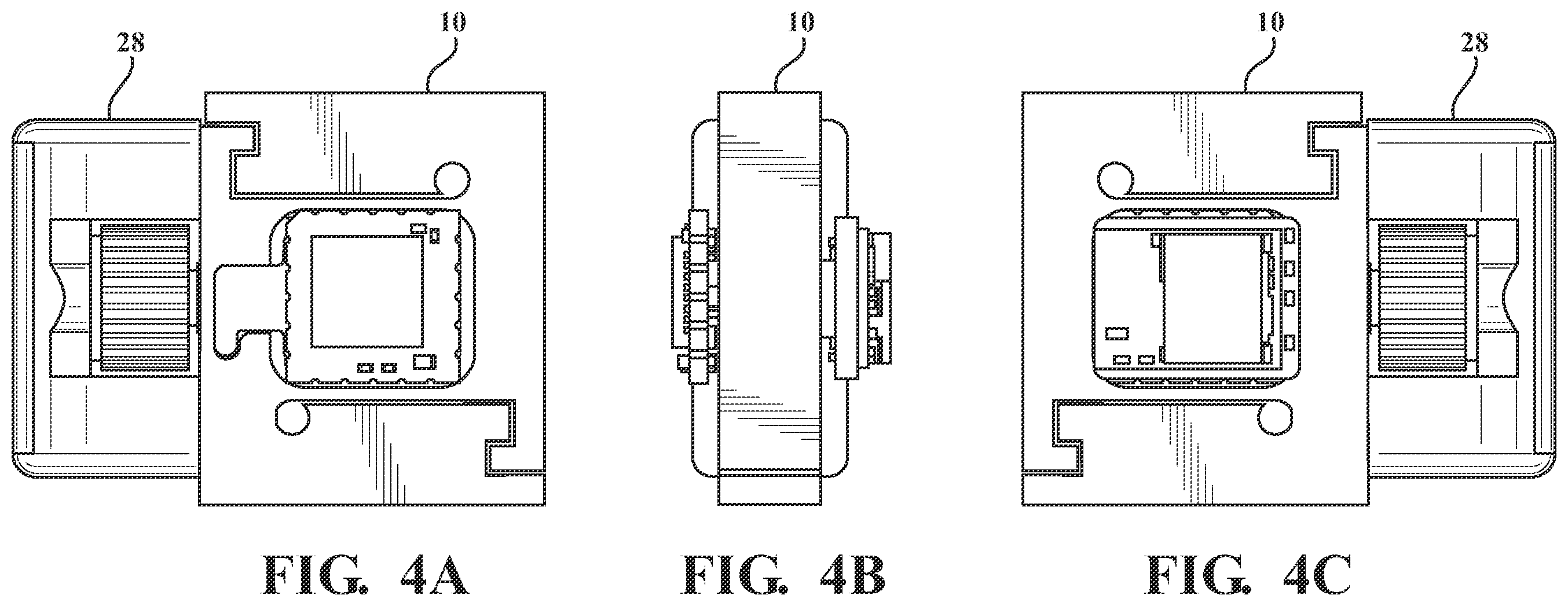 Patent US12460978 Figure 3 – Force transducer with printed circuit board